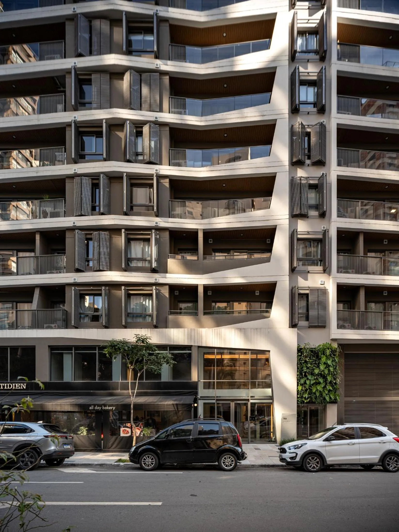 Property building in Aloe Vila Nova Conceição