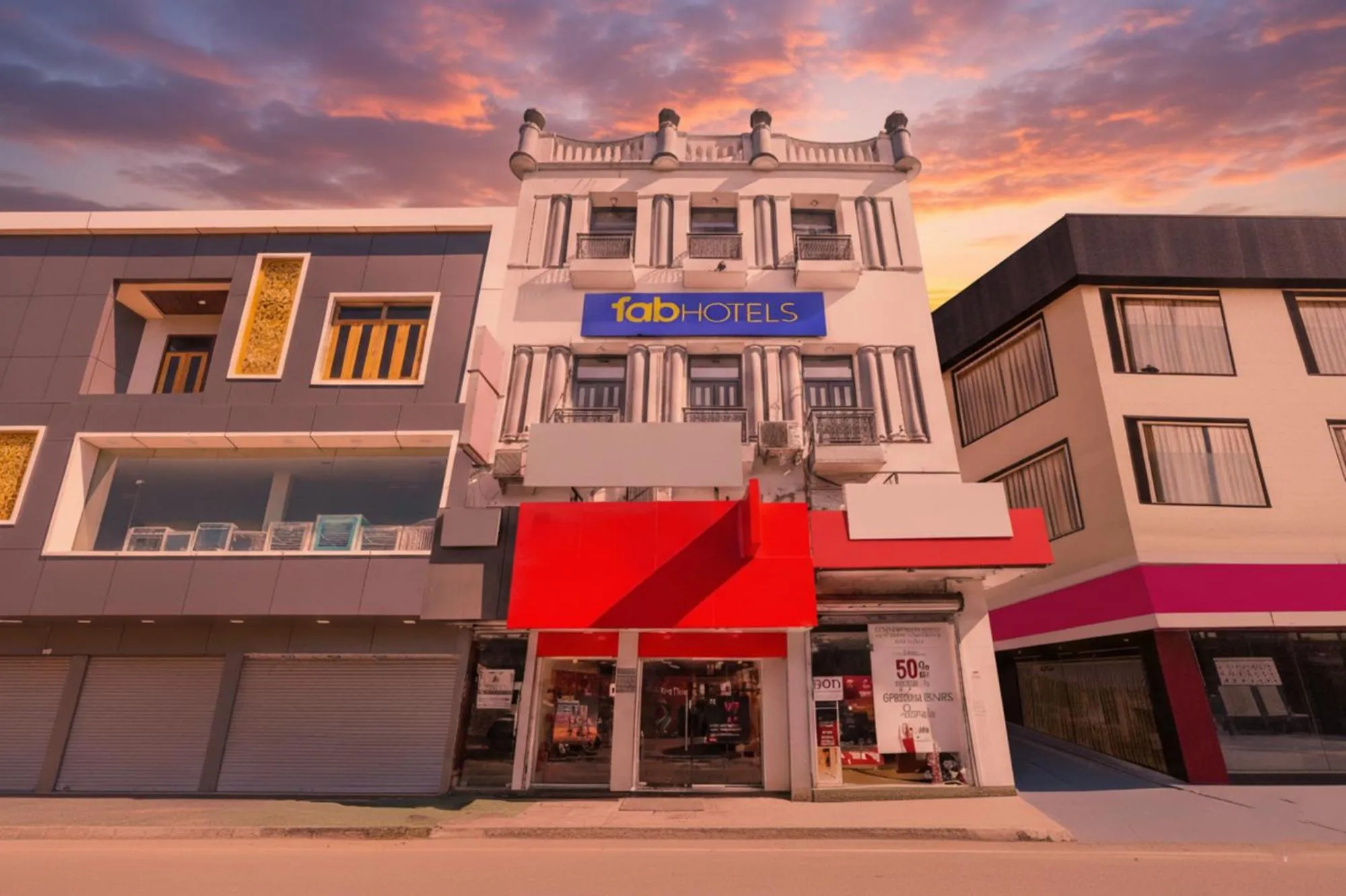 Property building in FabHotel Rivlet Premium - Nr Jama Masjid and Red Fort