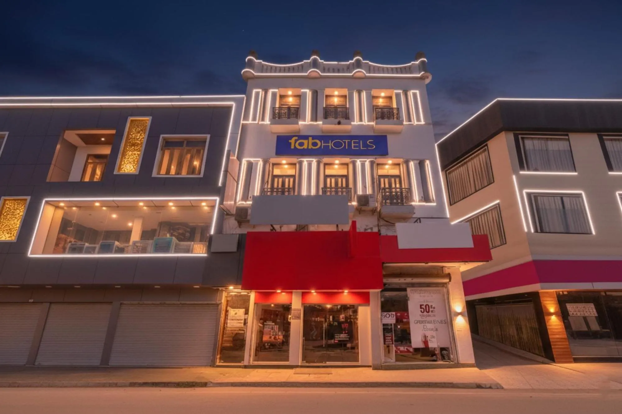 Property building in FabHotel Rivlet Premium - Nr Jama Masjid and Red Fort