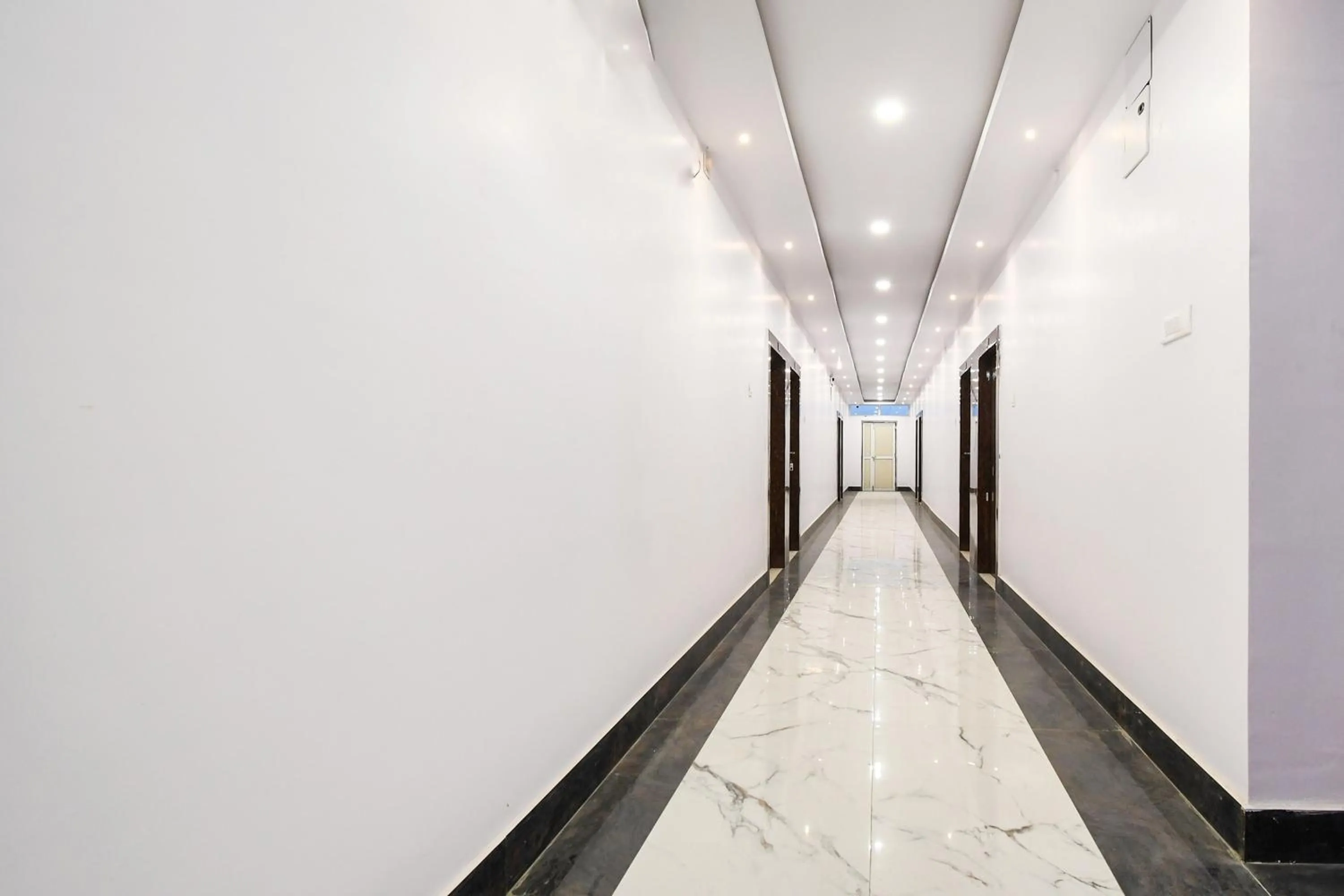 Lobby or reception in Super Hotel O Radha Krishna Residency