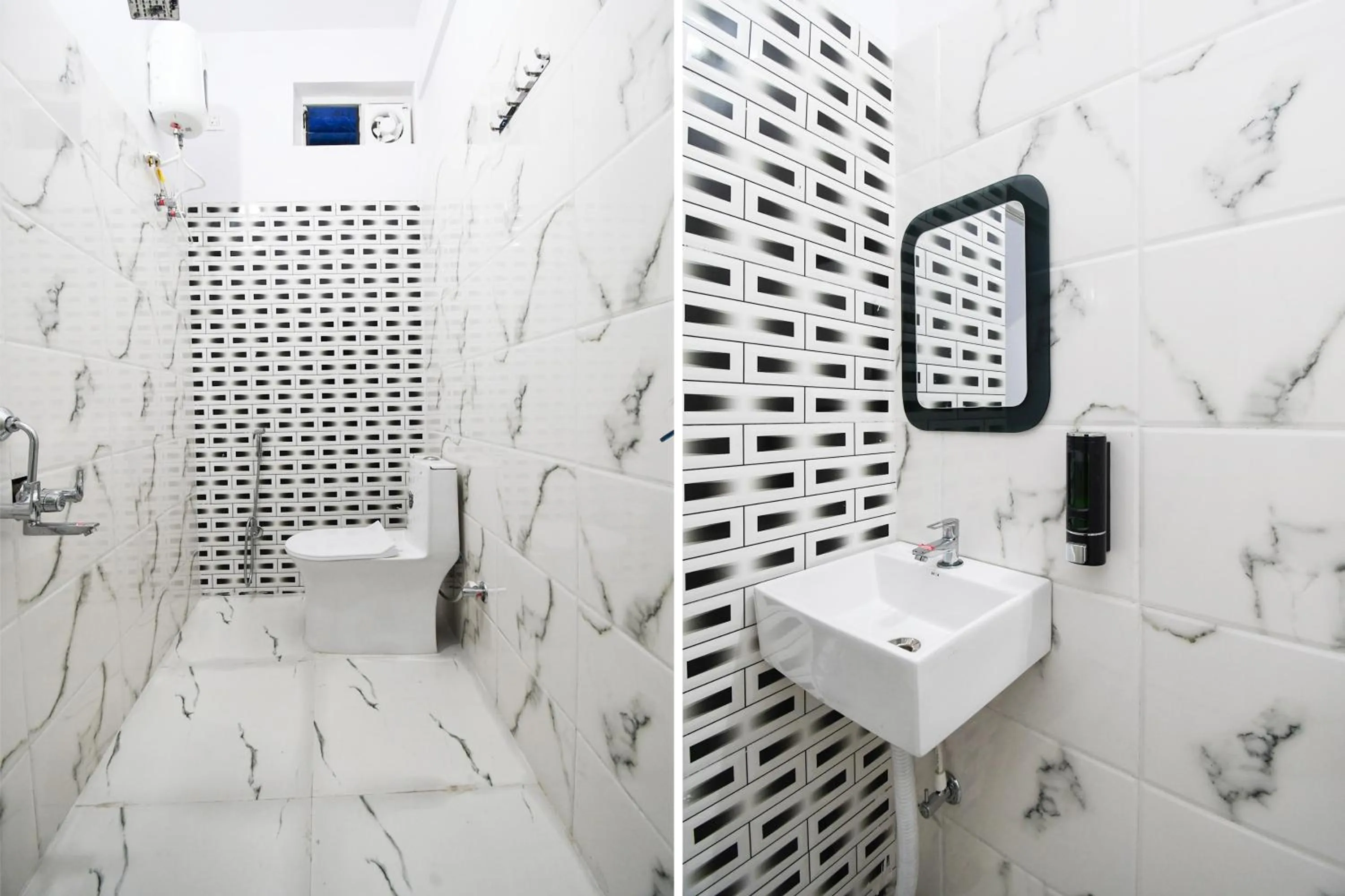 Lobby or reception in Super Hotel O Radha Krishna Residency