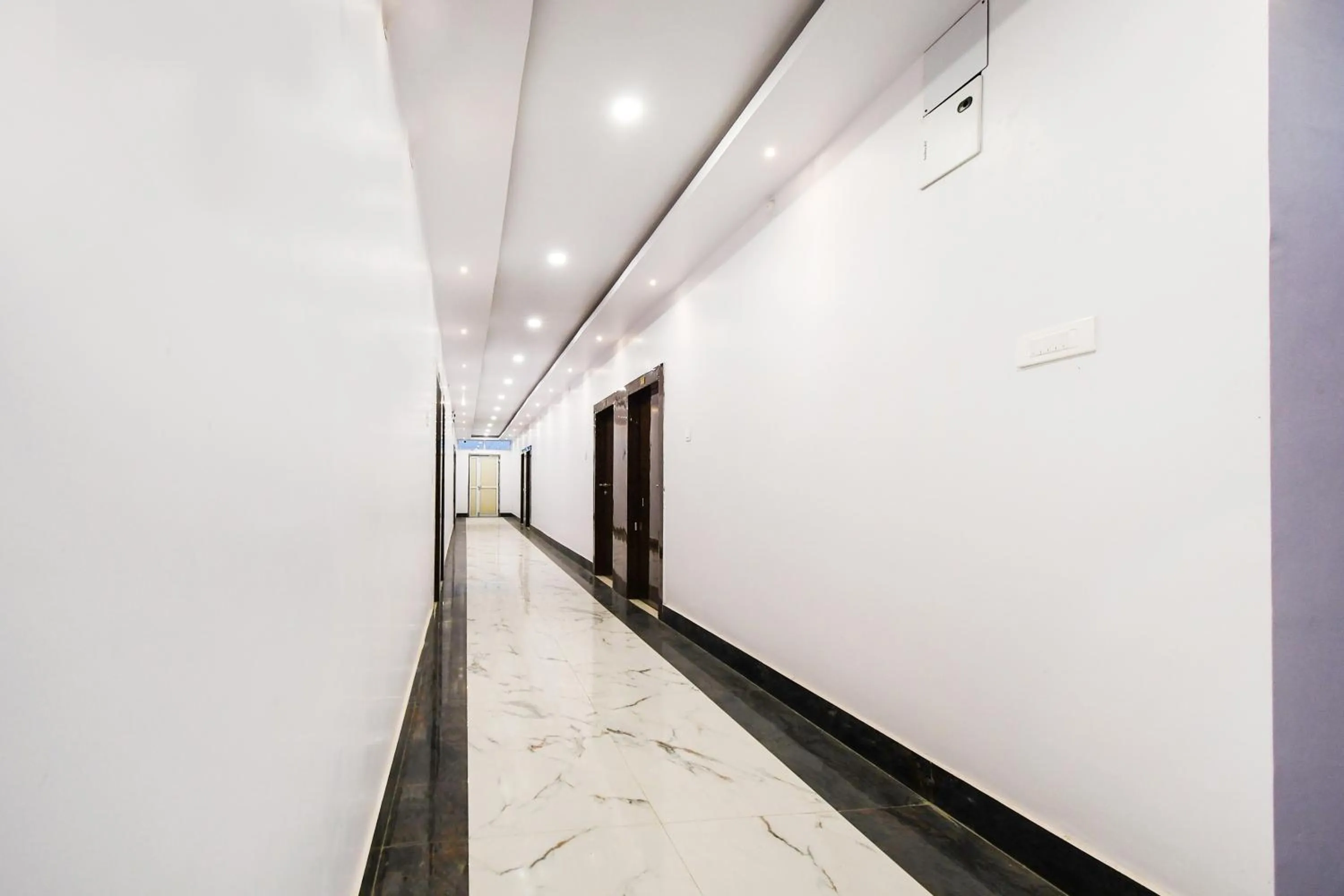 Lobby or reception in Super Hotel O Radha Krishna Residency
