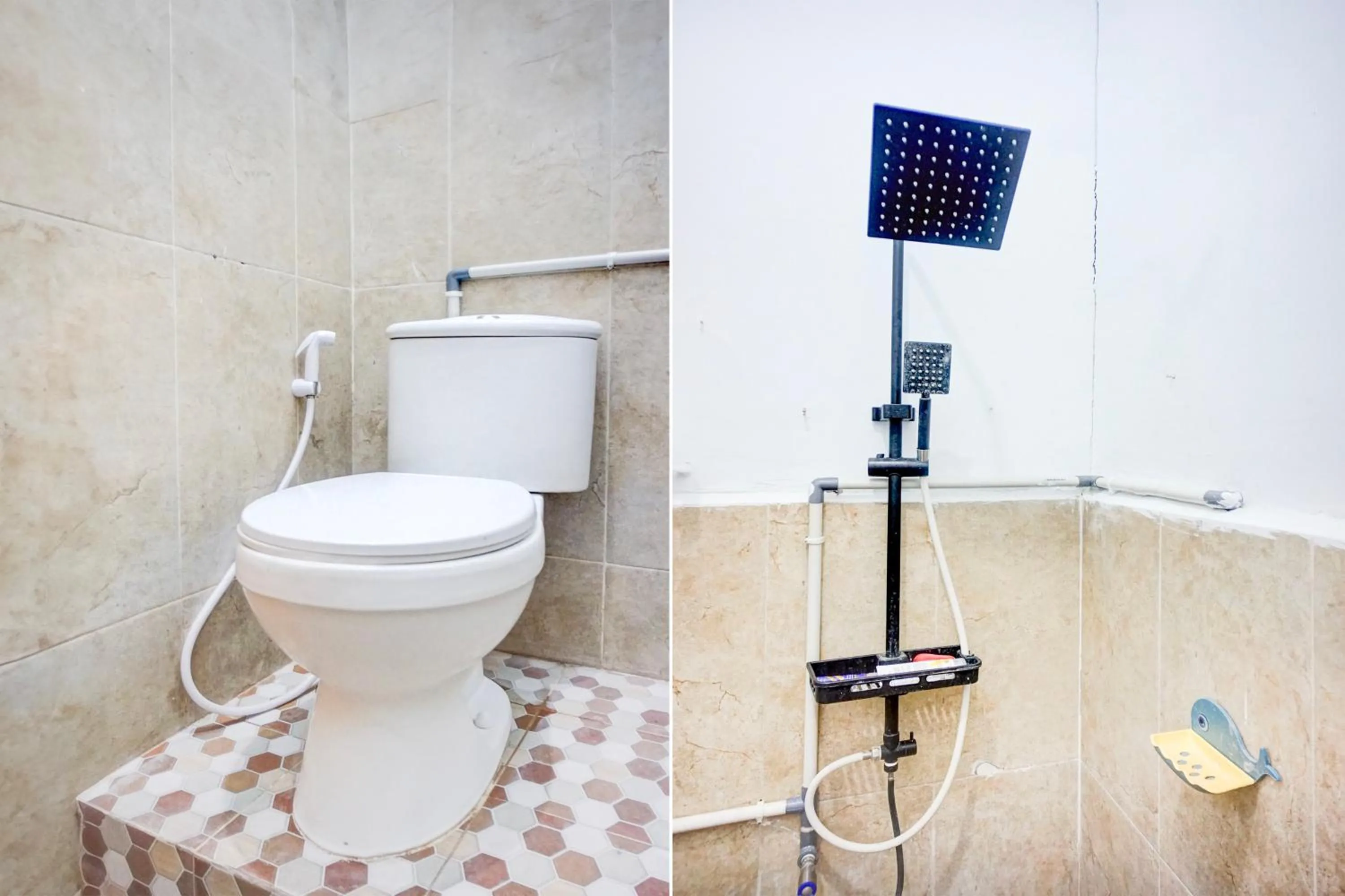 Bathroom in Hotel O Medan Timur Near Rsu Madani