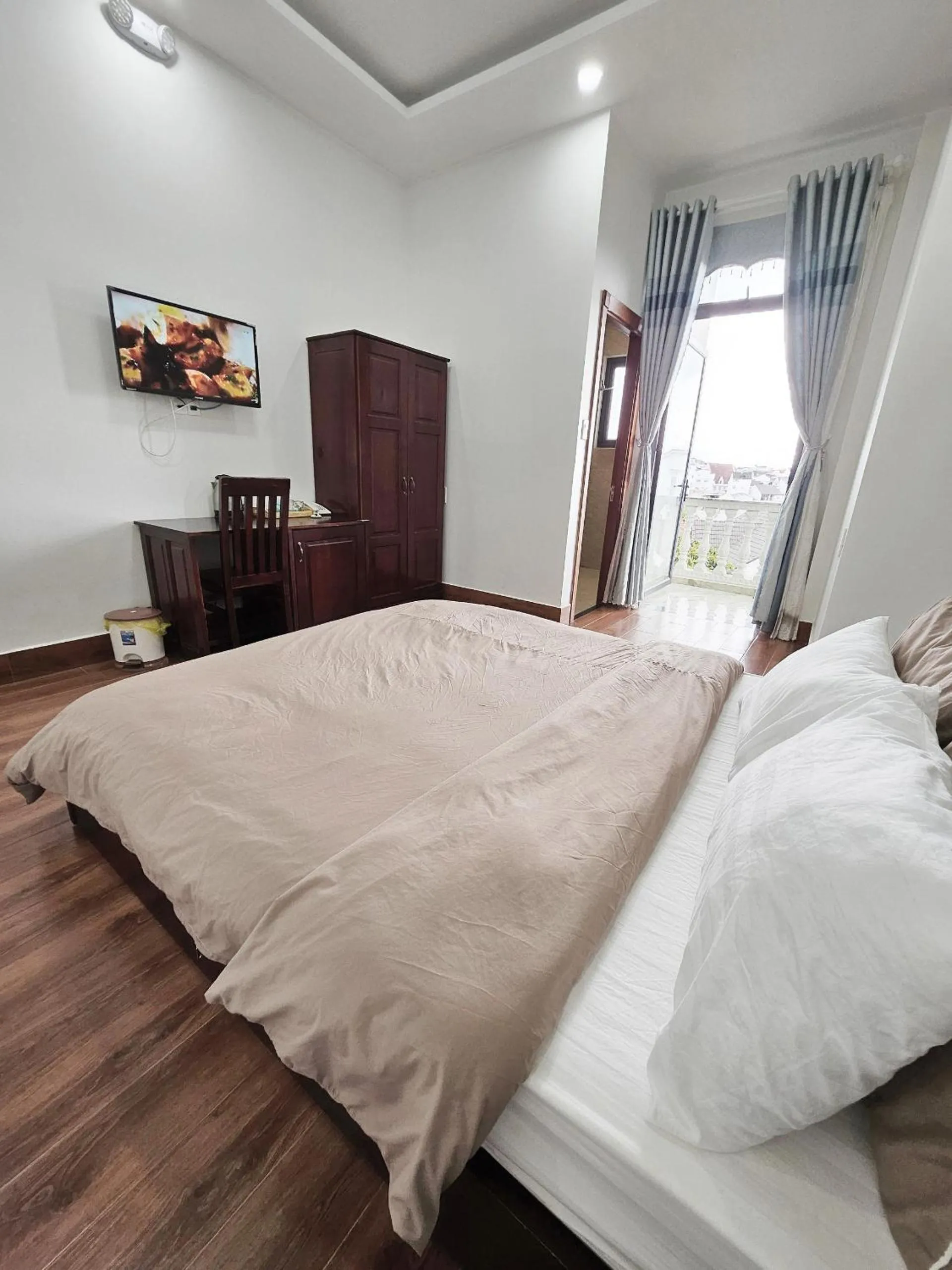 Bed in Lana Home ĐàLạt
