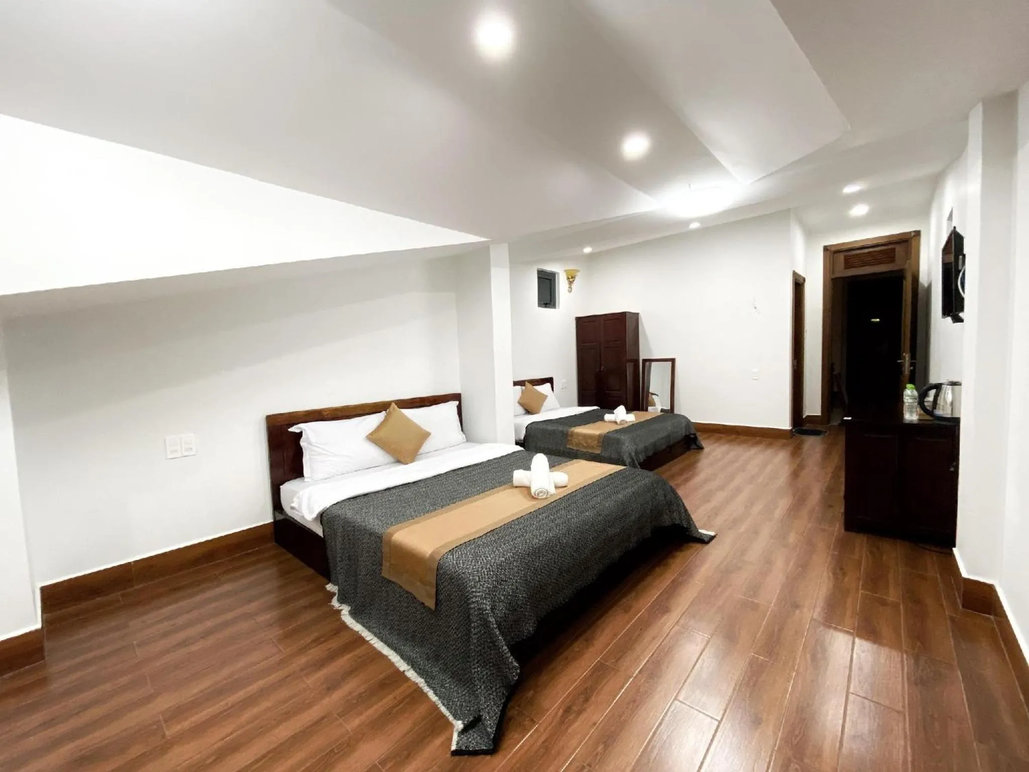 Bed in Lana Home ĐàLạt