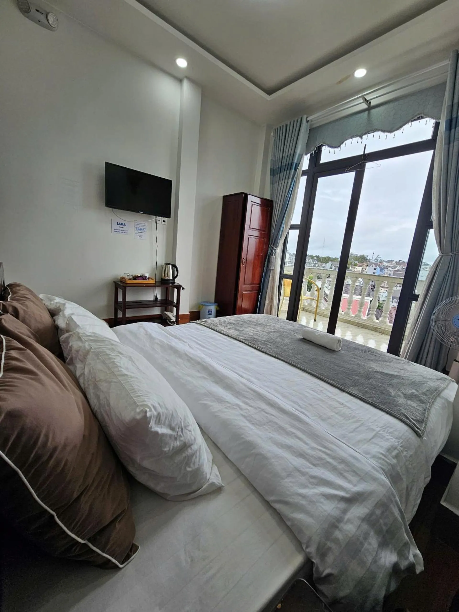 Bed in Lana Home ĐàLạt