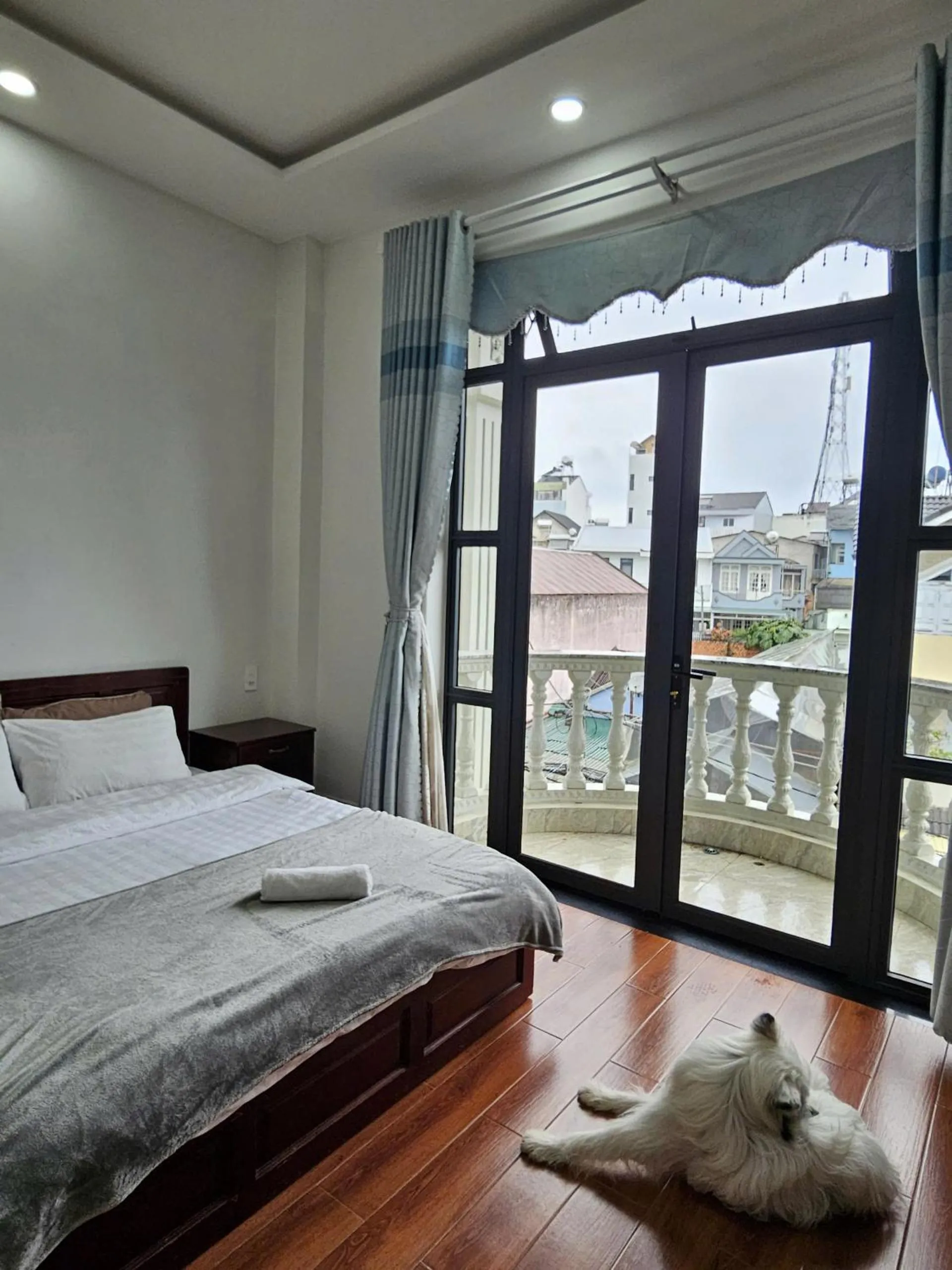 Bed in Lana Home ĐàLạt