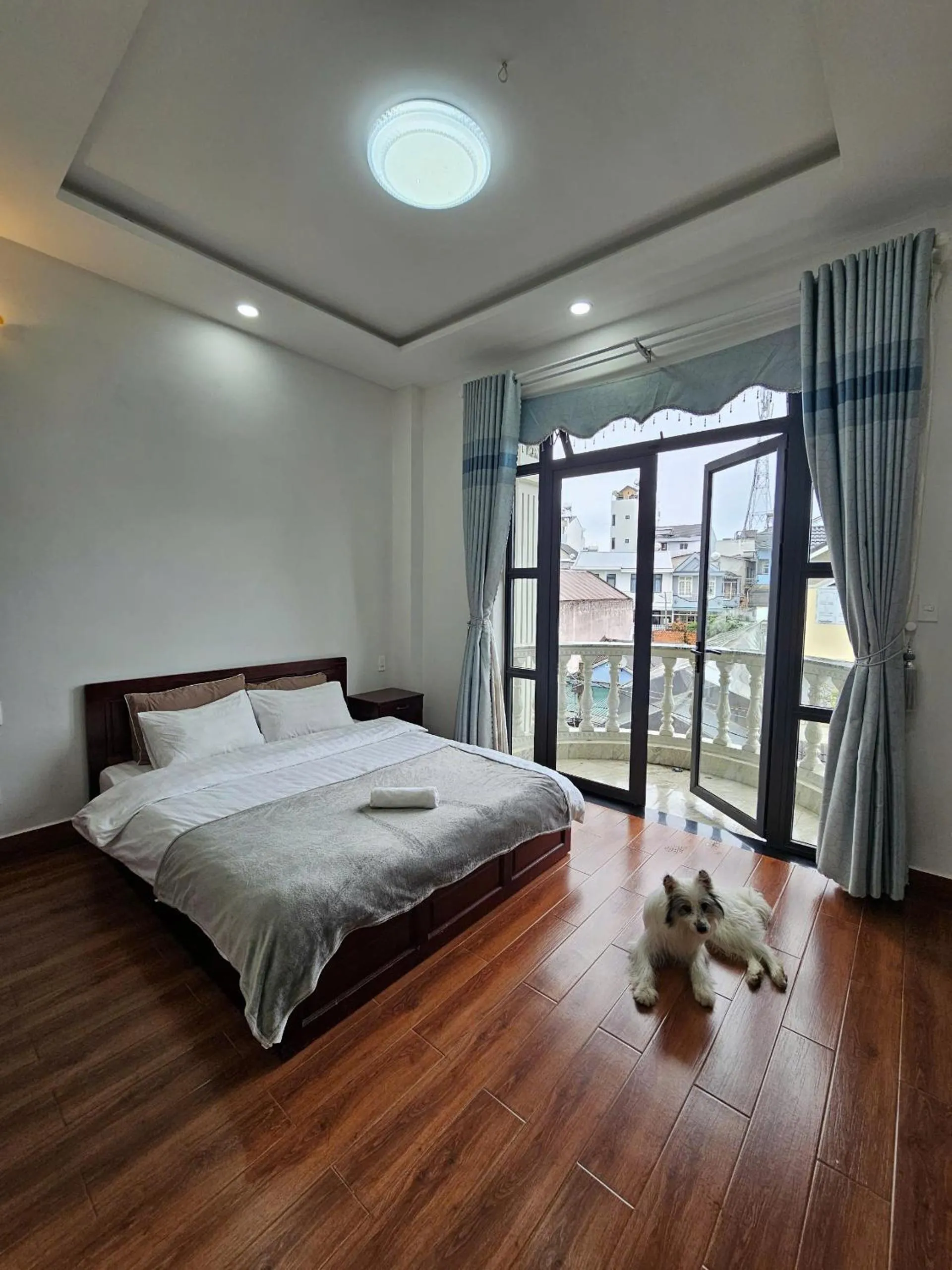 Bed in Lana Home ĐàLạt