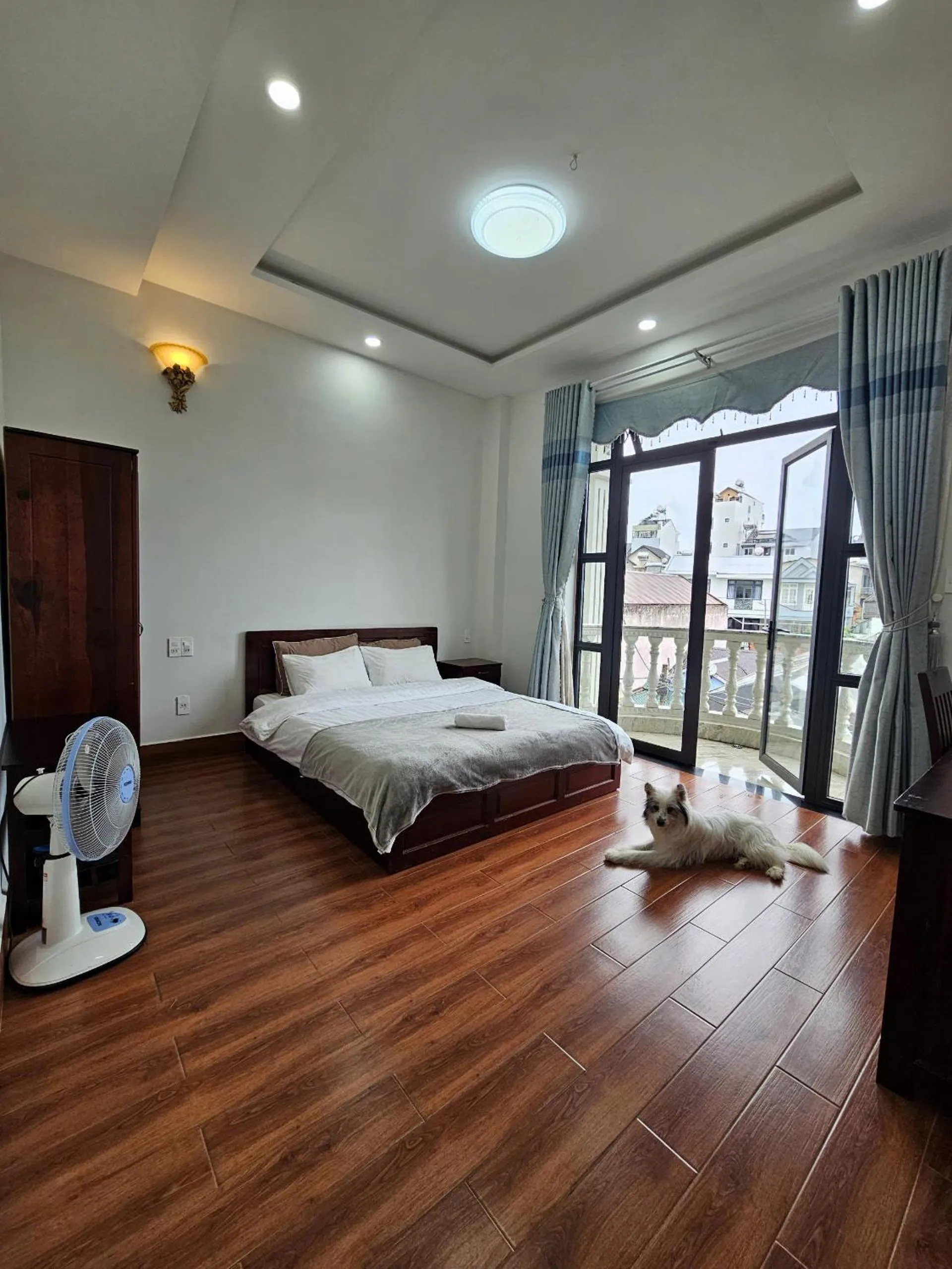Bed in Lana Home ĐàLạt