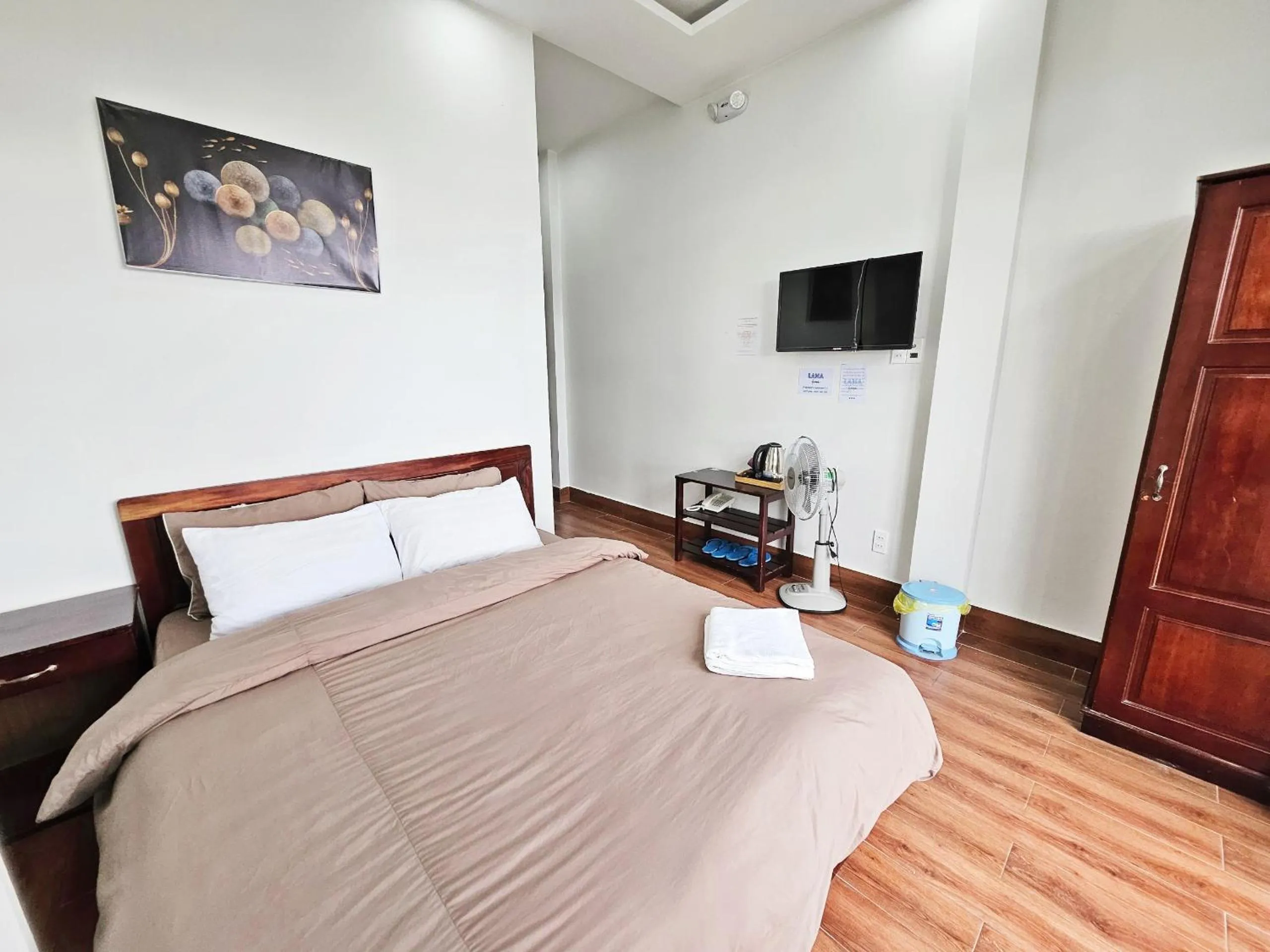 Bed in Lana Home ĐàLạt