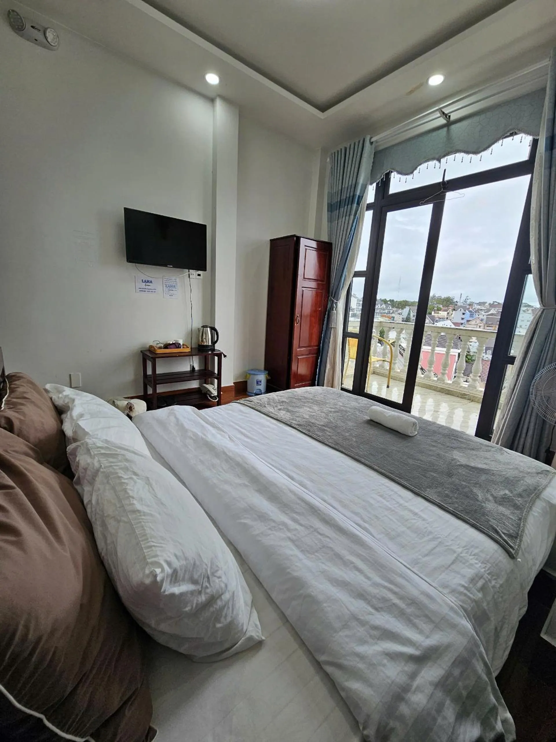 Bed in Lana Home ĐàLạt