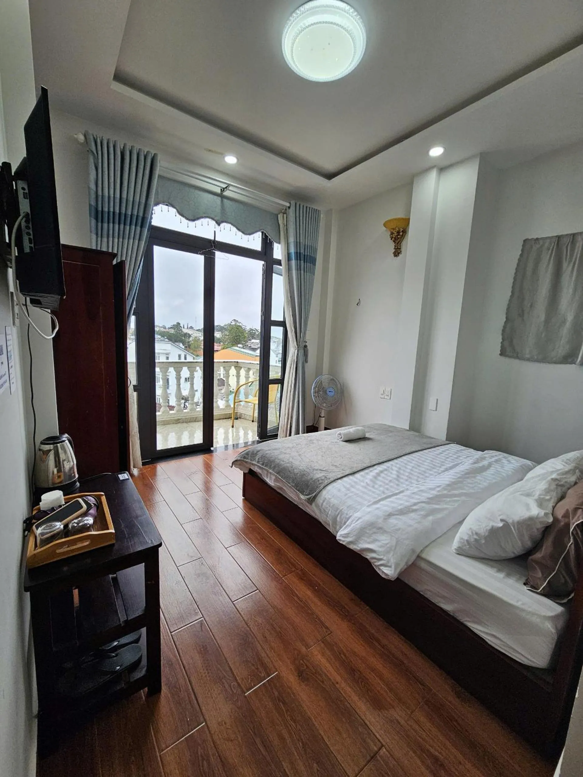 Bed in Lana Home ĐàLạt