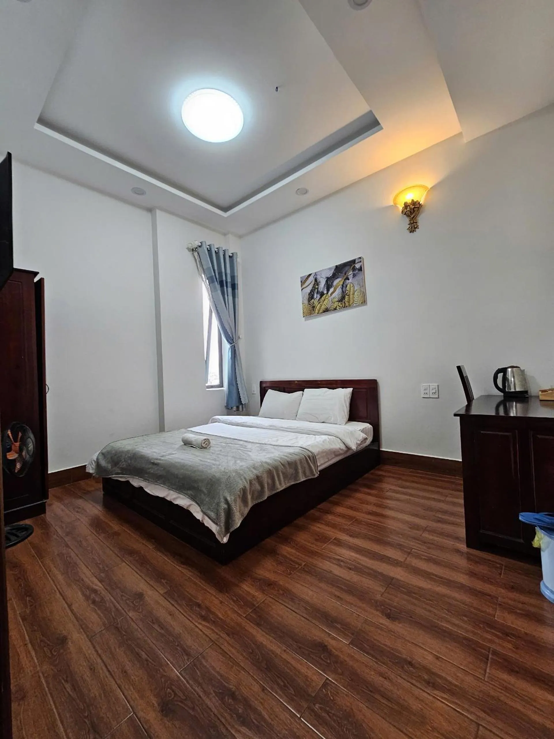 Kitchen or kitchenette, Bed in Lana Home ĐàLạt