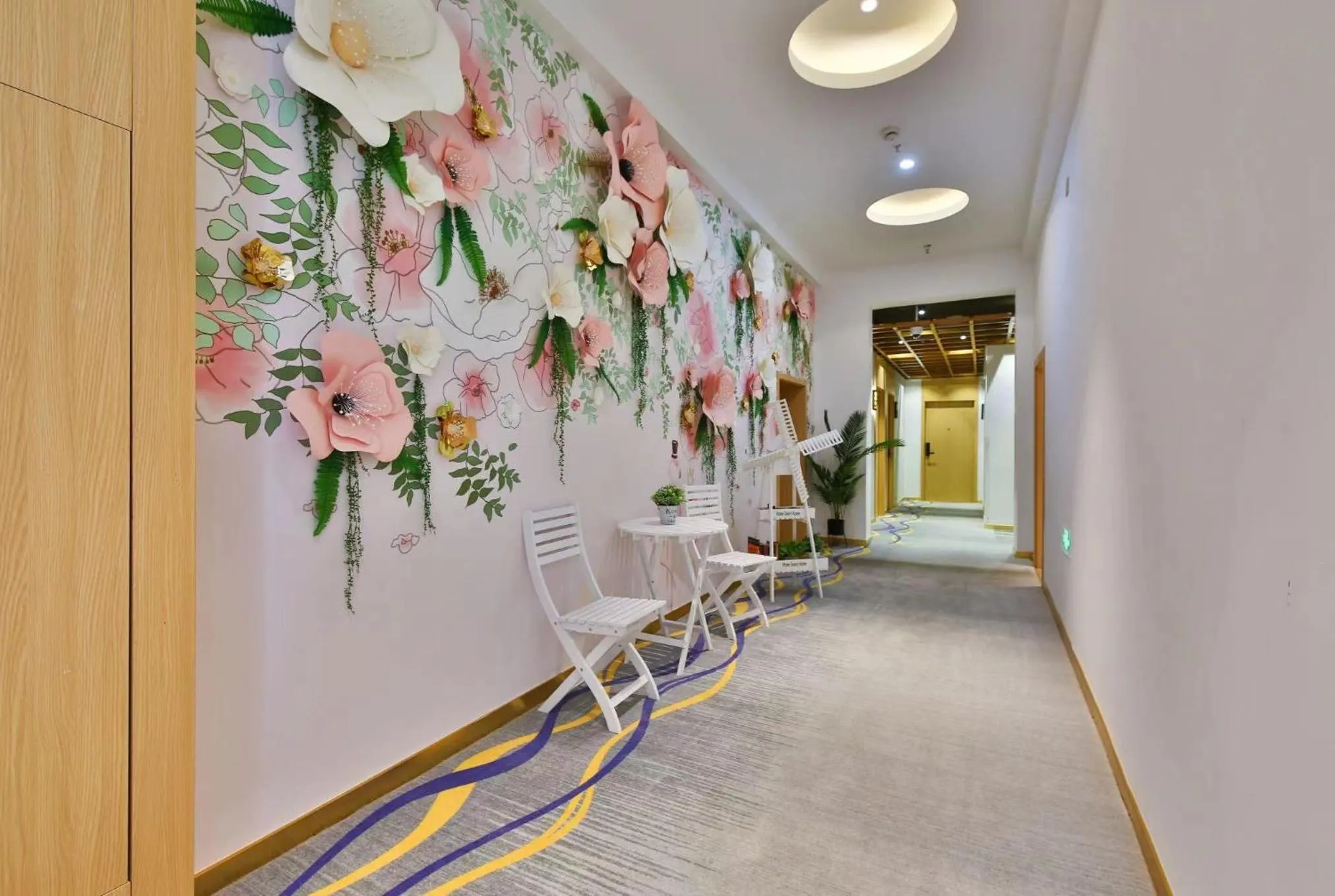 On site in Shanghai Pengpai Art Youth Hotel