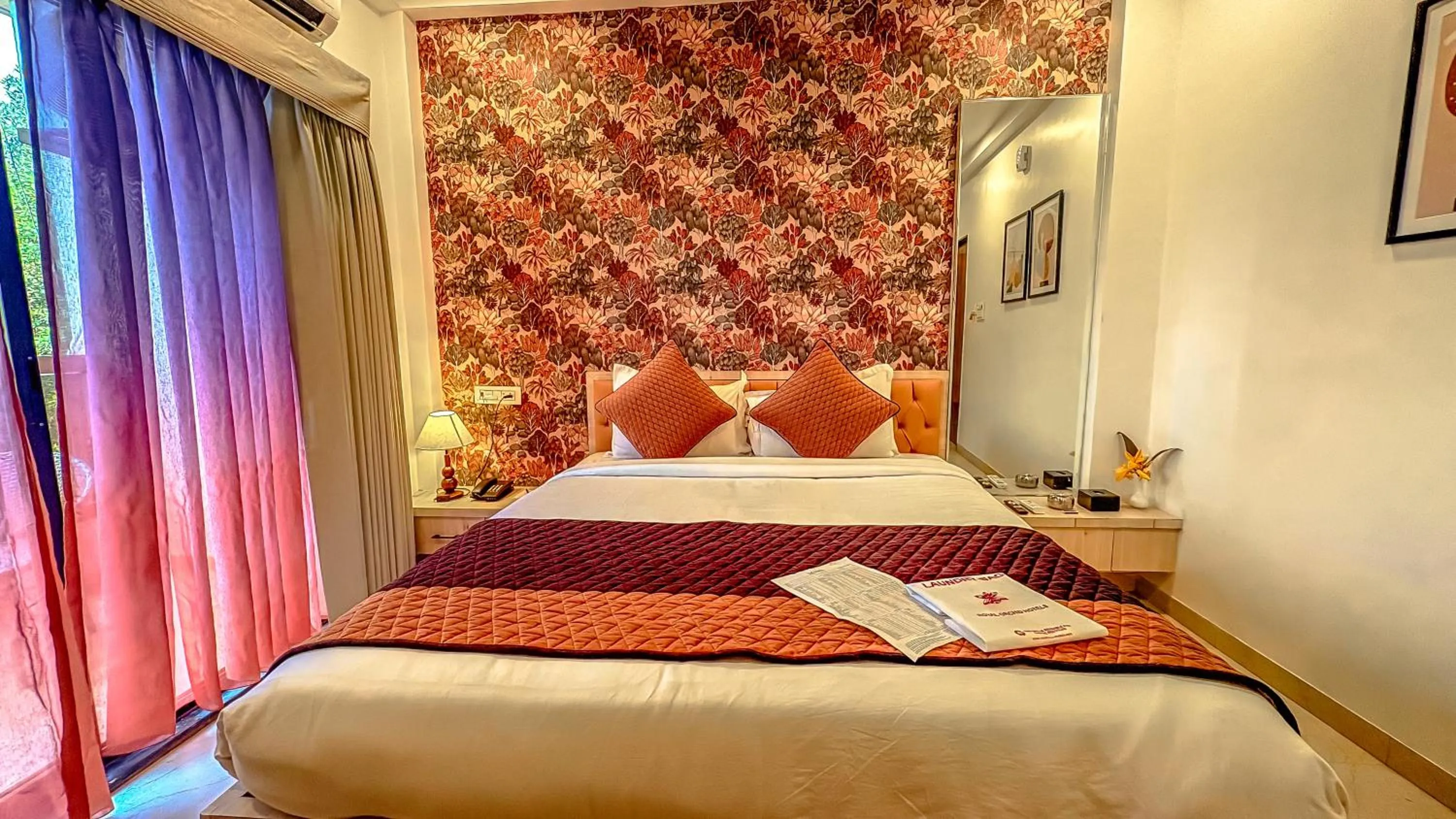 Photo of the whole room, Bed in Regenta Bharti Amusement & Adventure Resort Pune, Urulikanchan