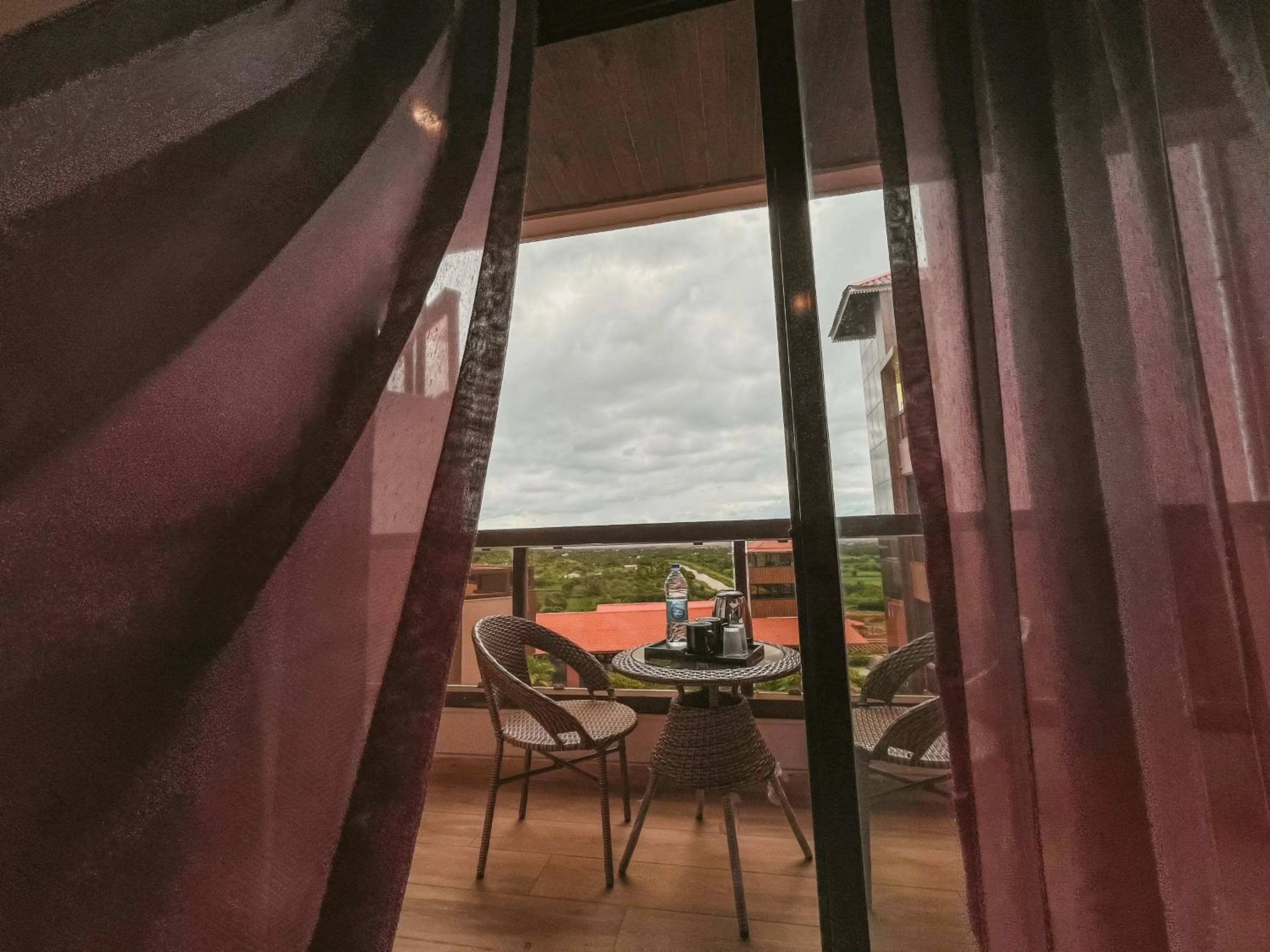 View (from property/room) in Regenta Bharti Amusement & Adventure Resort Pune, Urulikanchan