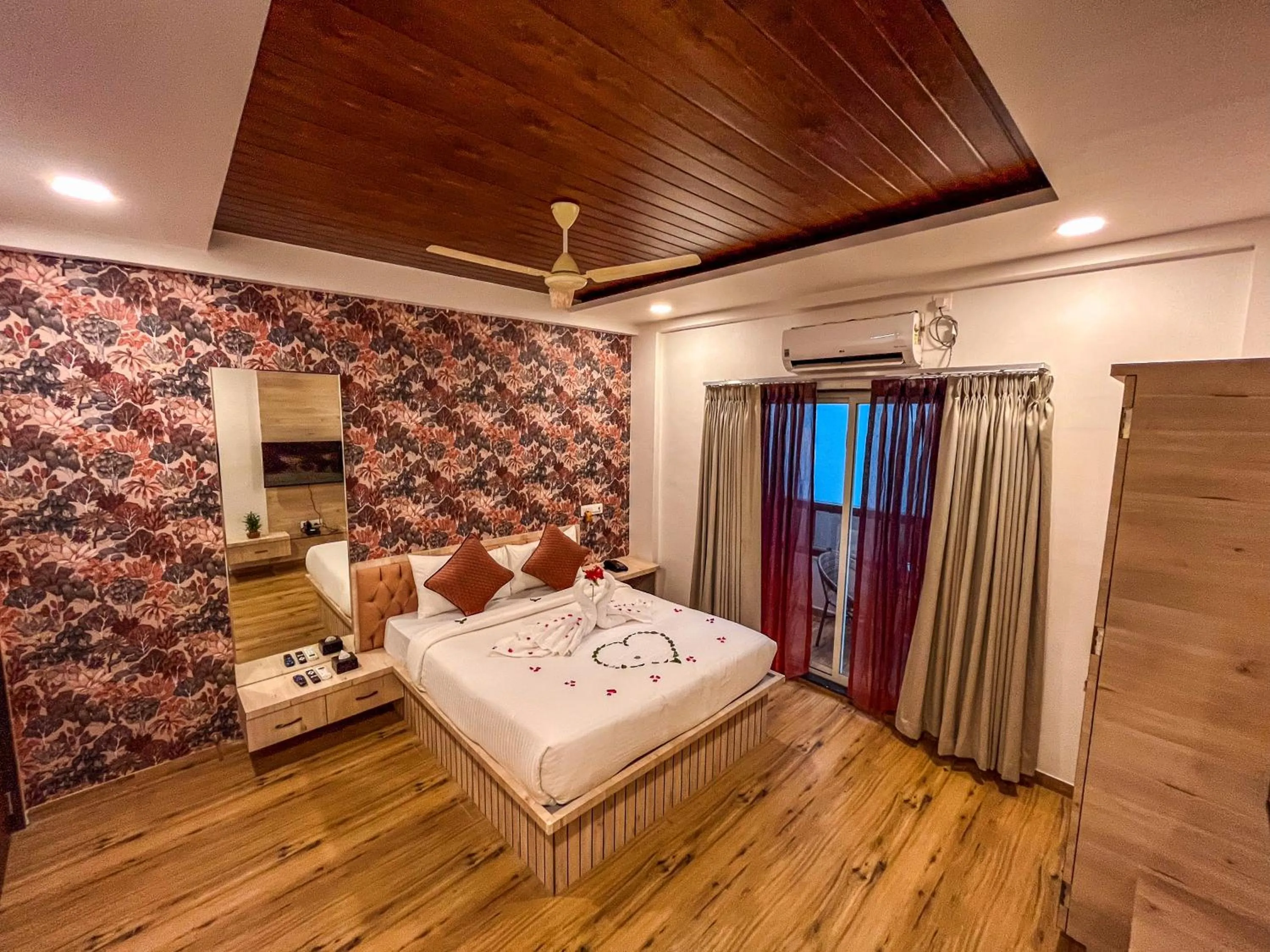 Bed in Regenta Bharti Amusement & Adventure Resort Pune, Urulikanchan