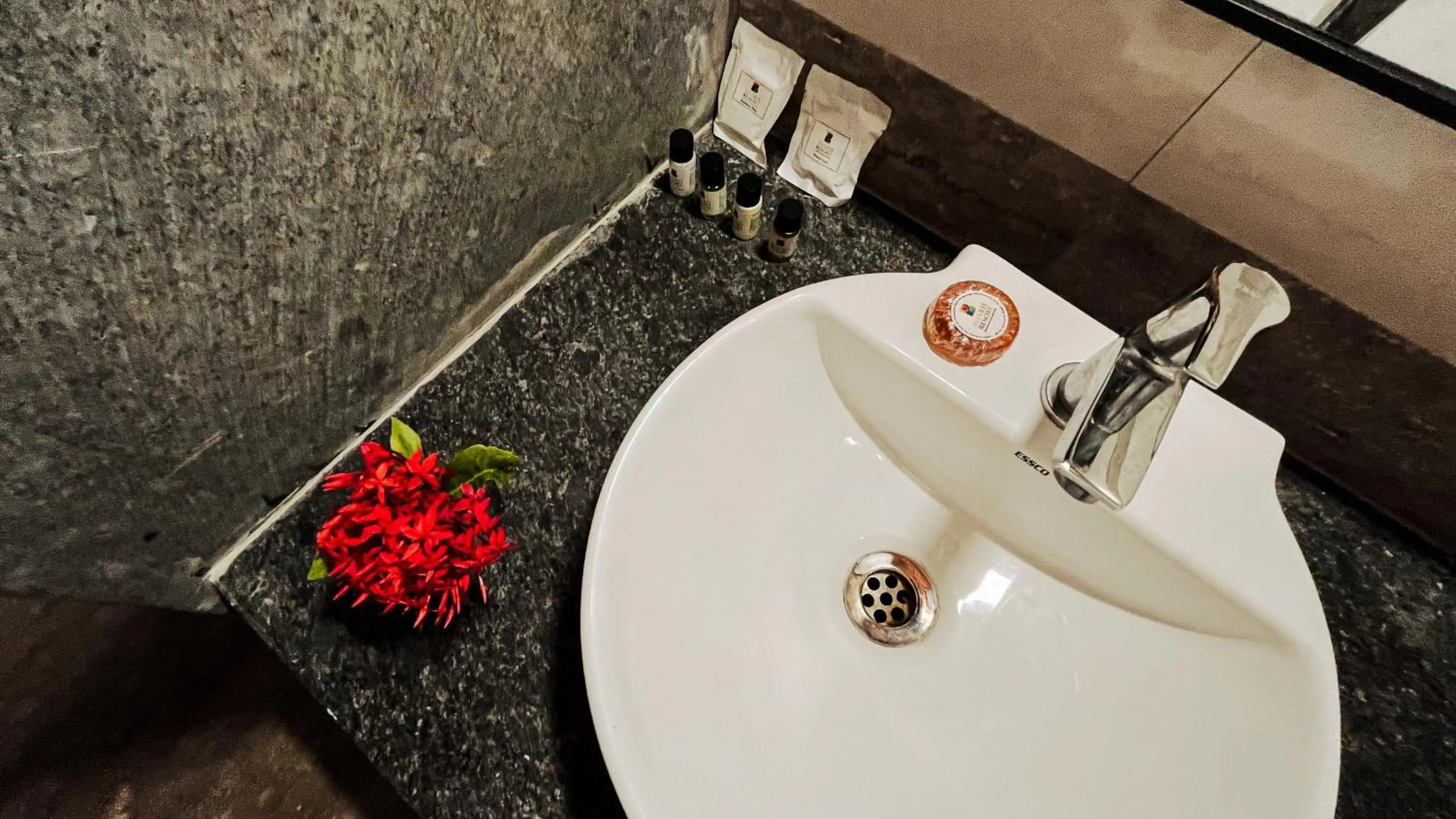 Bathroom in Regenta Bharti Amusement & Adventure Resort Pune, Urulikanchan