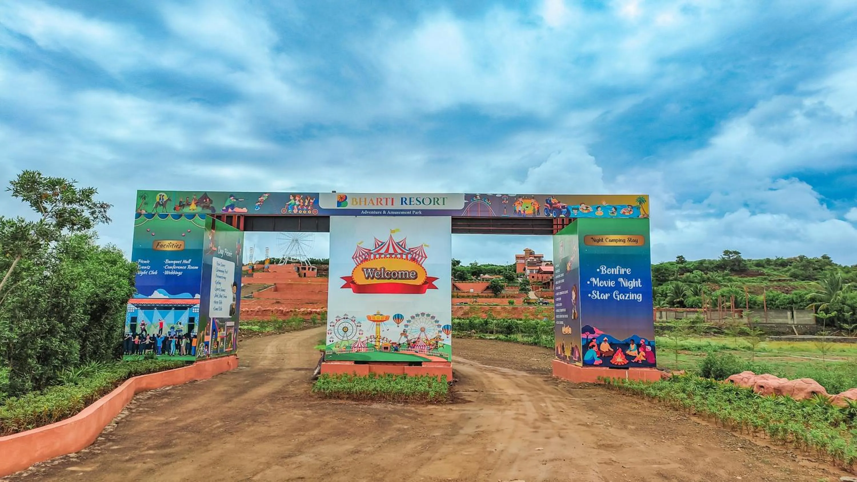 Natural landscape in Regenta Bharti Amusement & Adventure Resort Pune, Urulikanchan