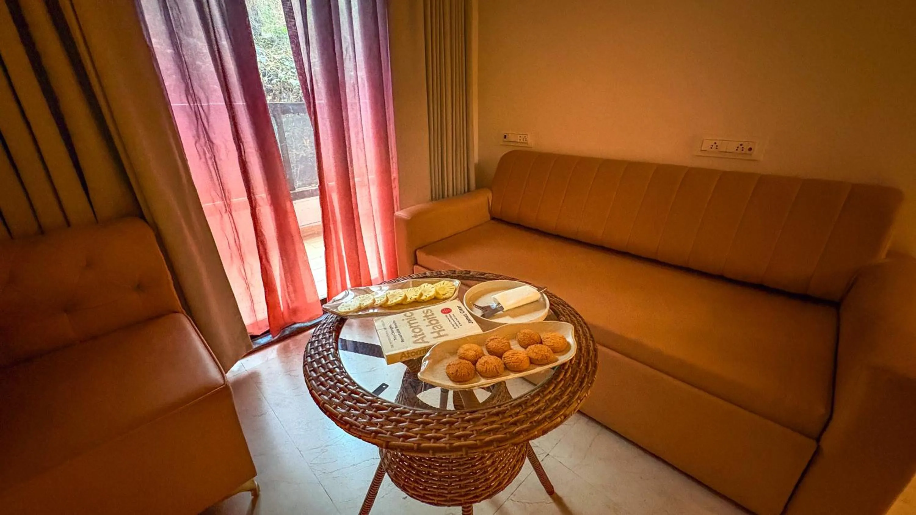 Living room in Regenta Bharti Amusement & Adventure Resort Pune, Urulikanchan