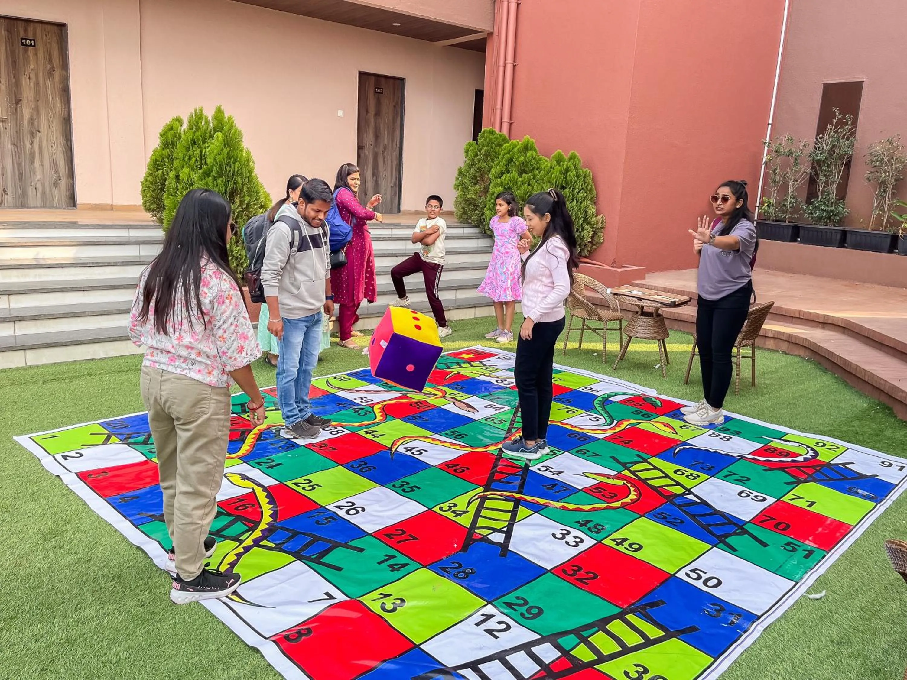 children in Regenta Bharti Amusement & Adventure Resort Pune, Urulikanchan