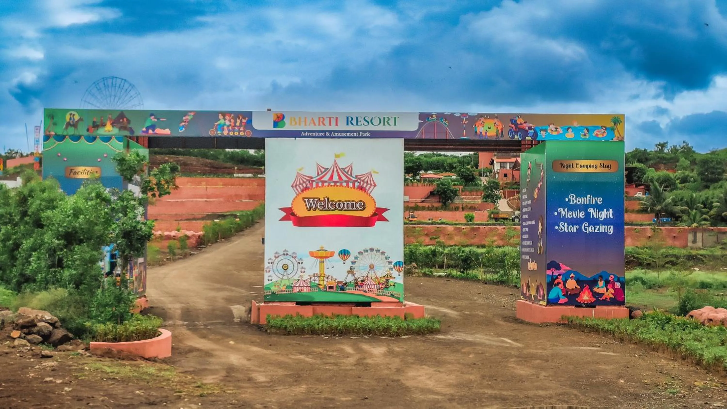 Property logo or sign in Regenta Bharti Amusement & Adventure Resort Pune, Urulikanchan