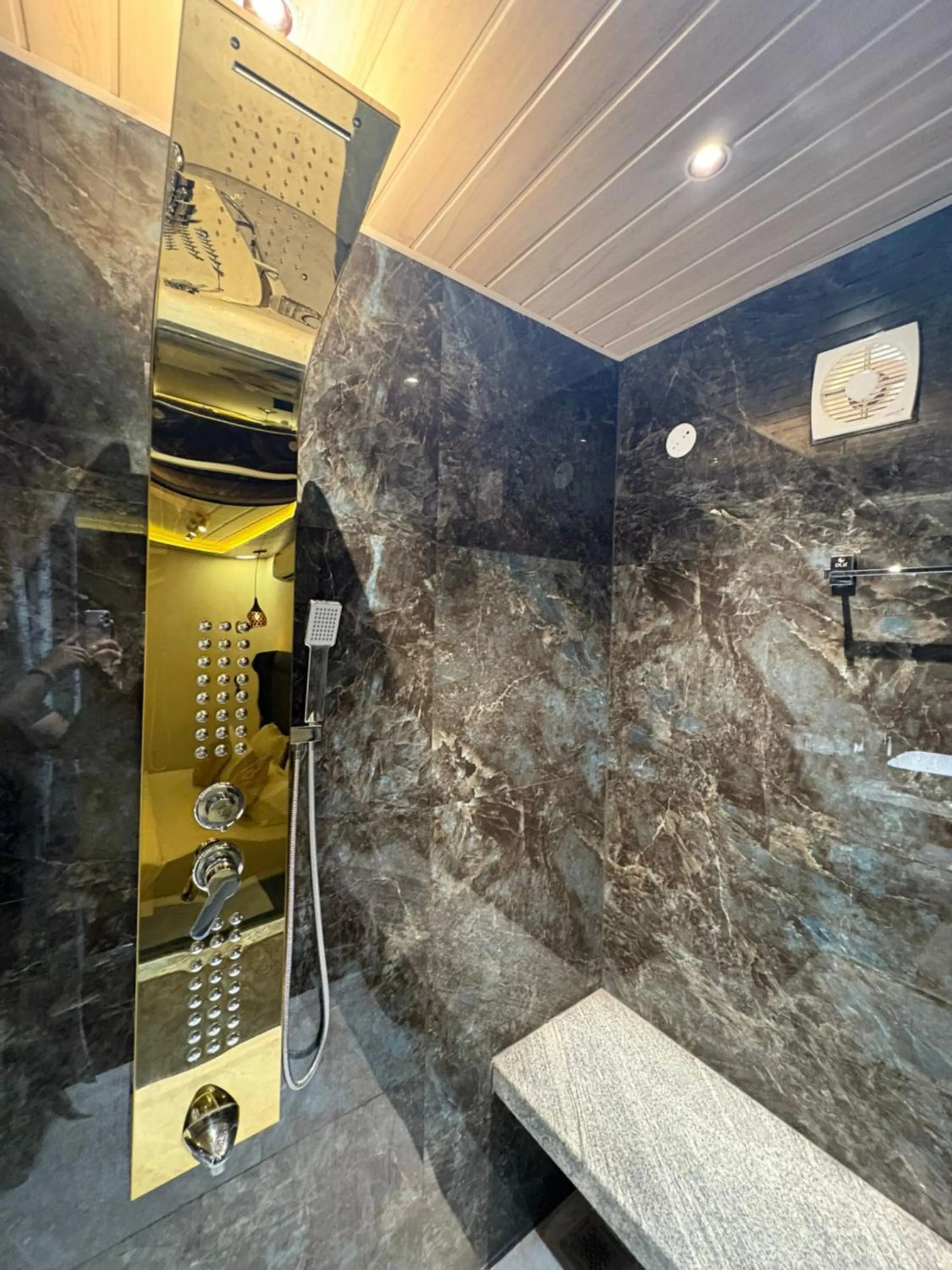 Shower in The Charming Nights