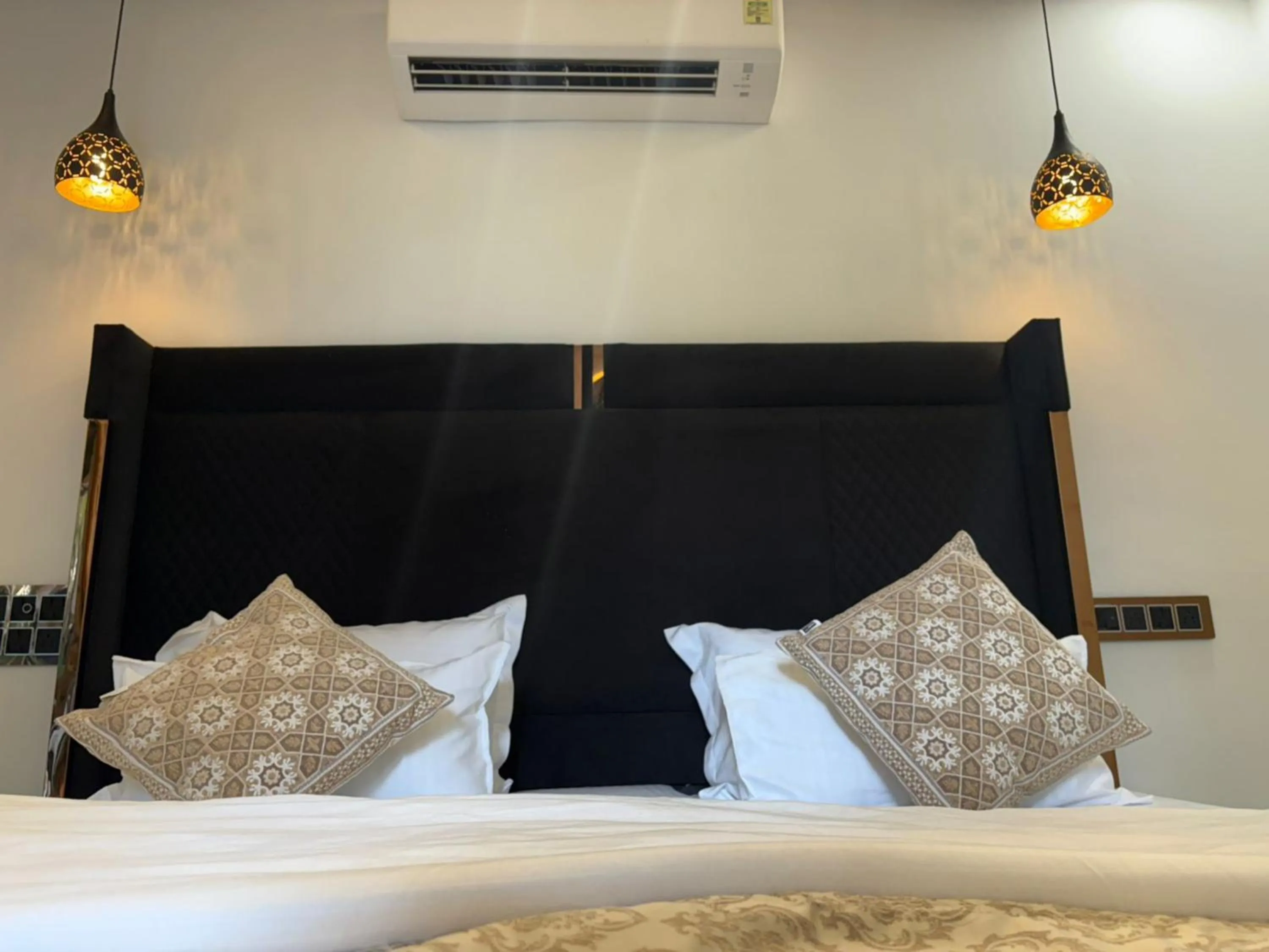 Bed in The Charming Nights