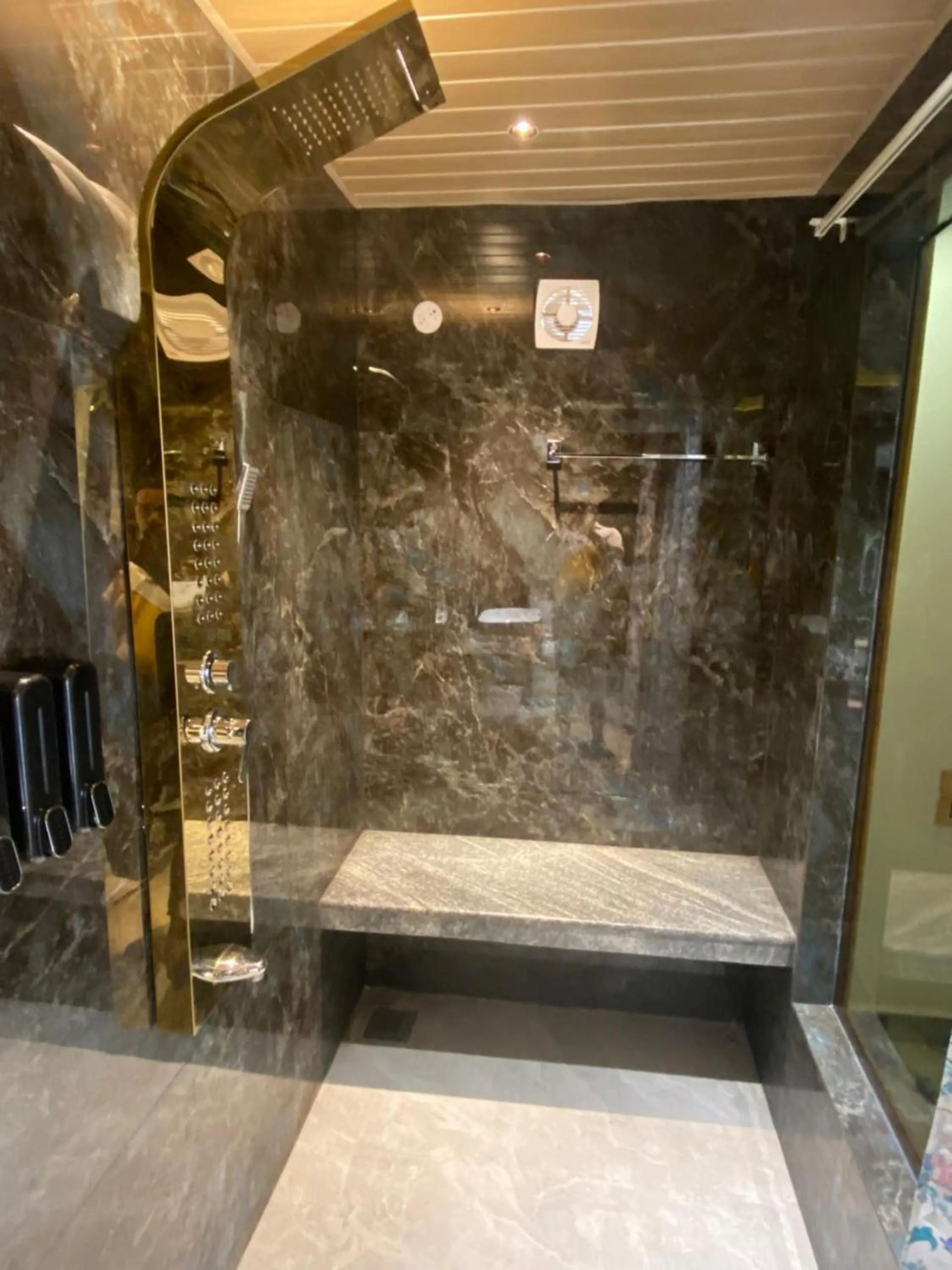 Shower in The Charming Nights