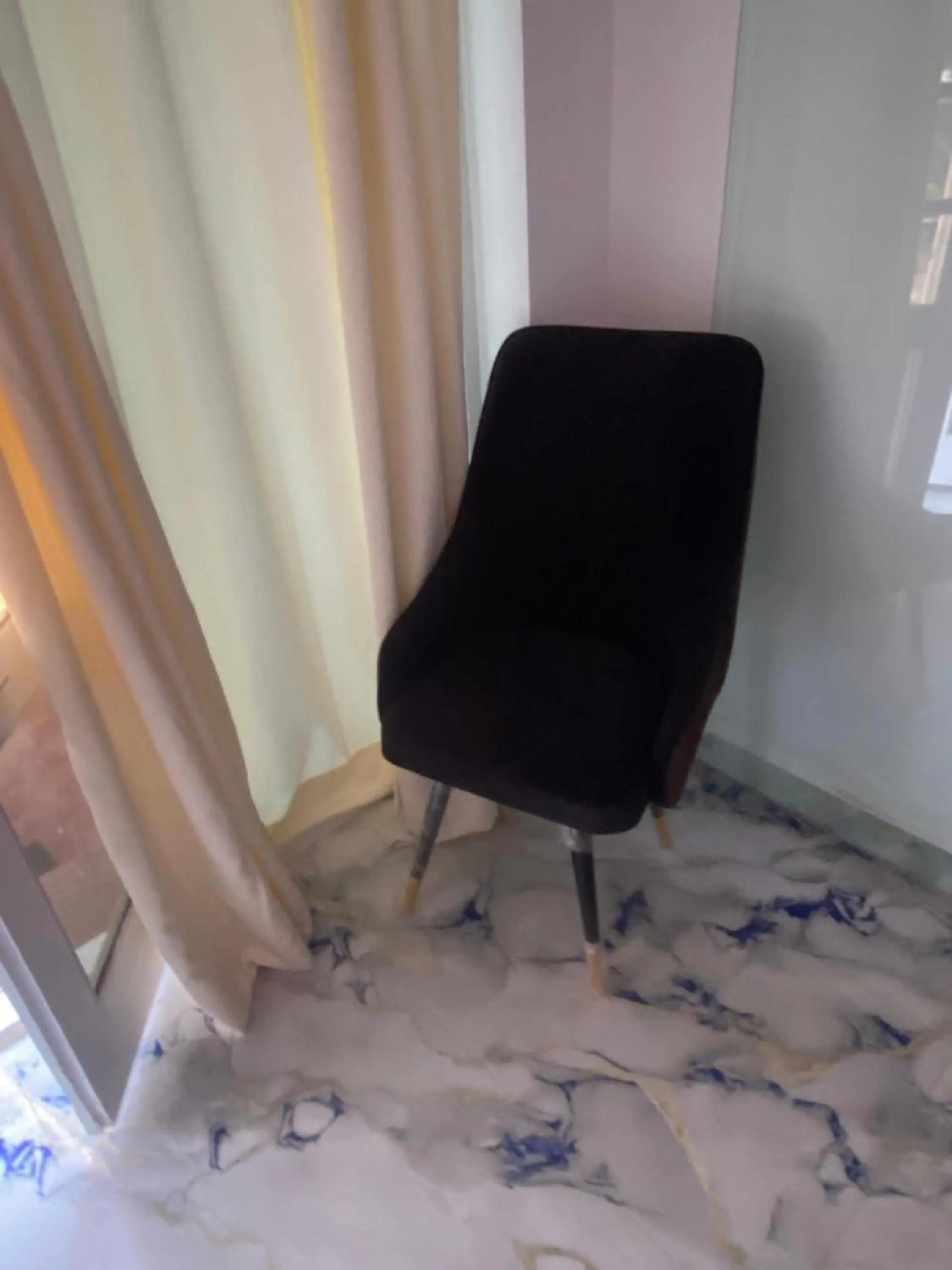 Living room in The Charming Nights