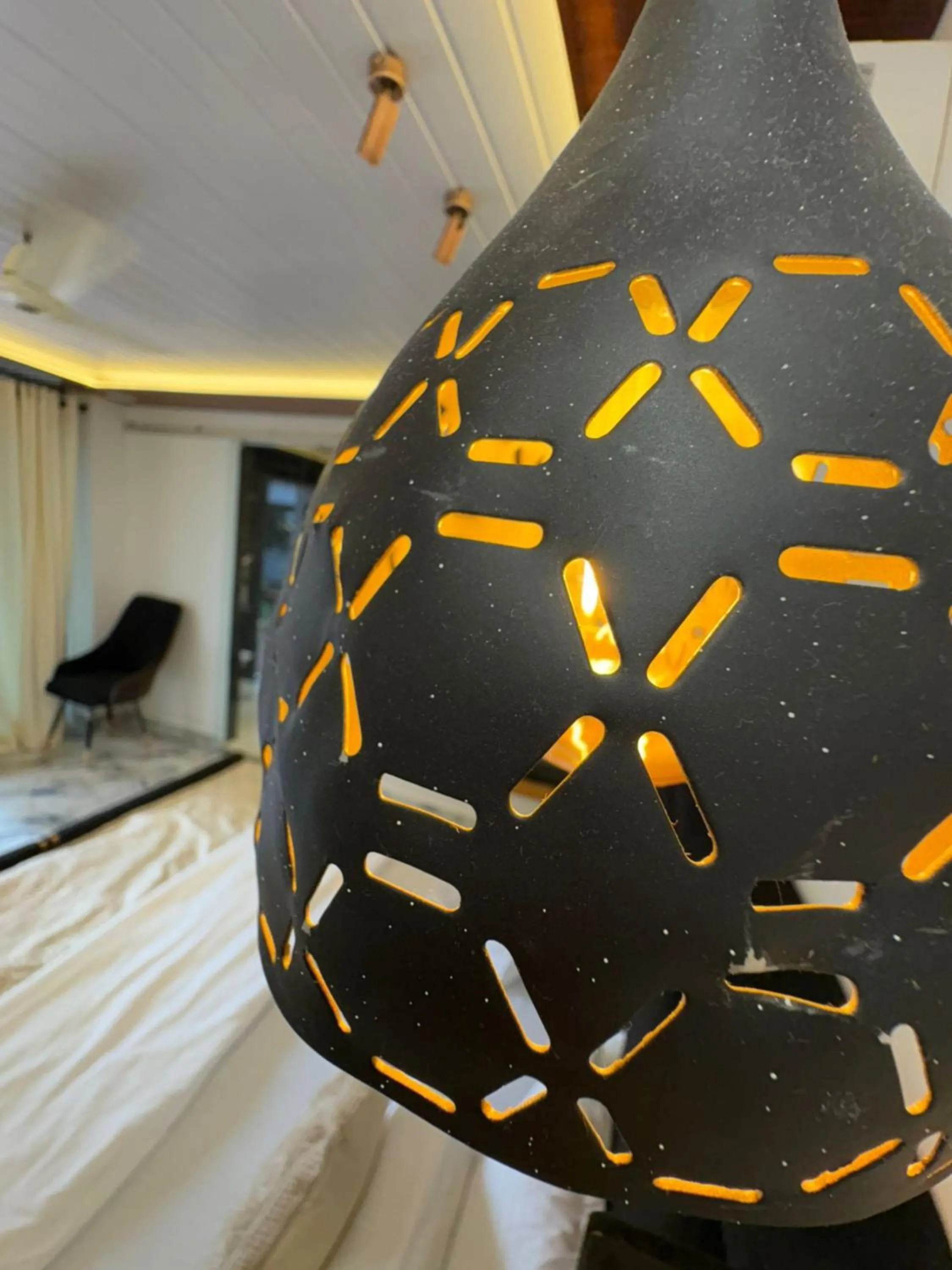 Decorative detail in The Charming Nights