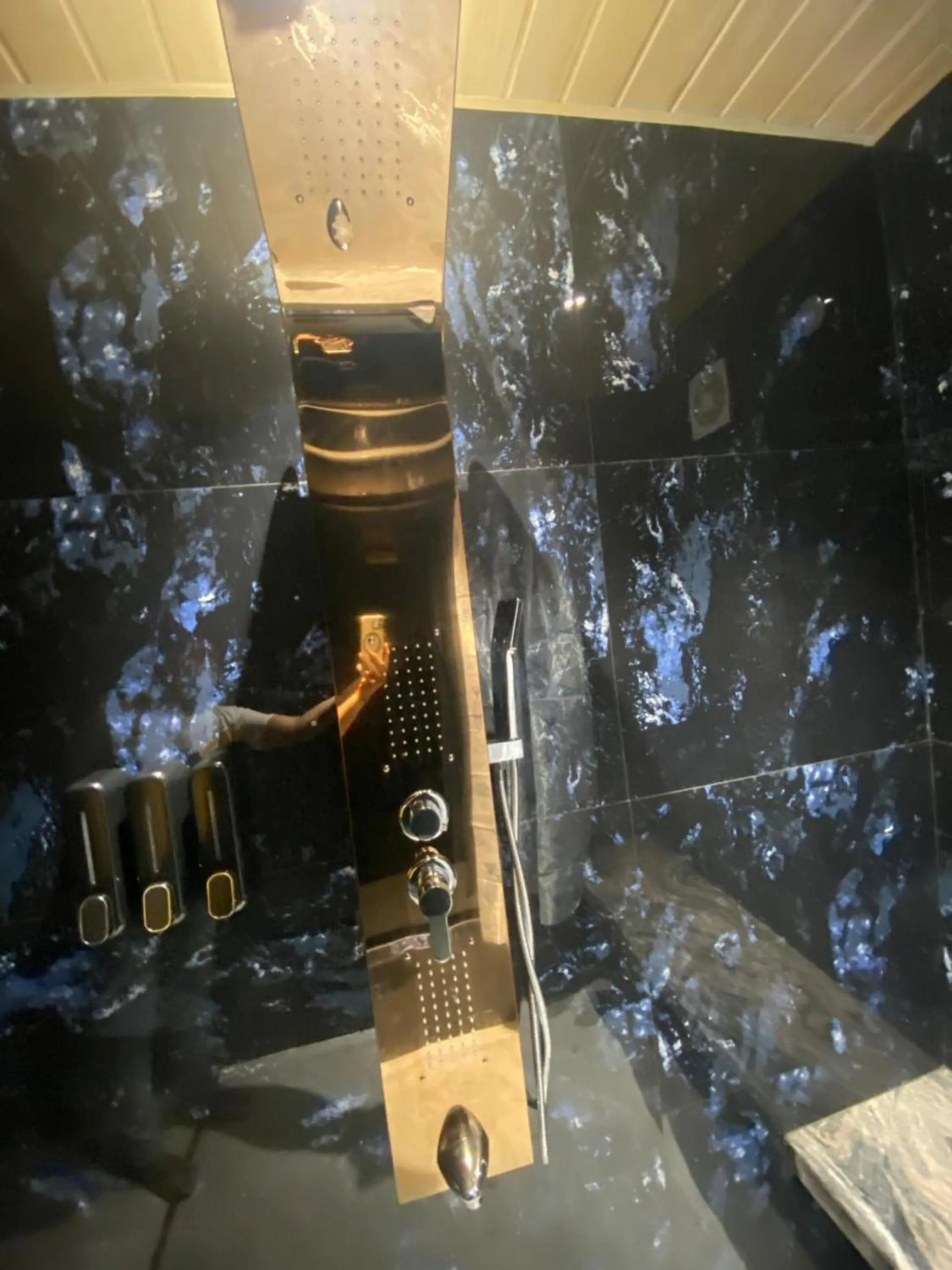 Shower in The Charming Nights