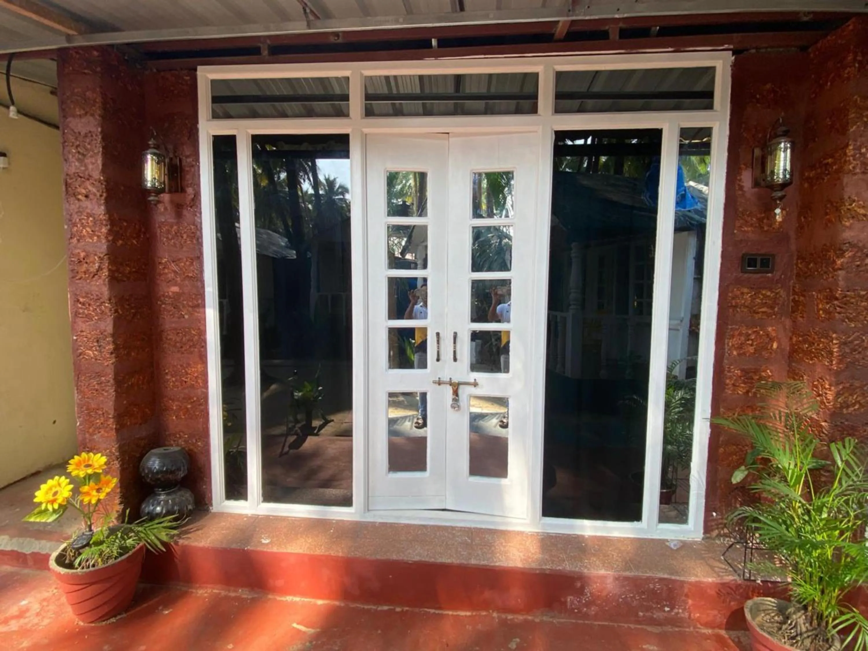 Facade/entrance in The Charming Nights