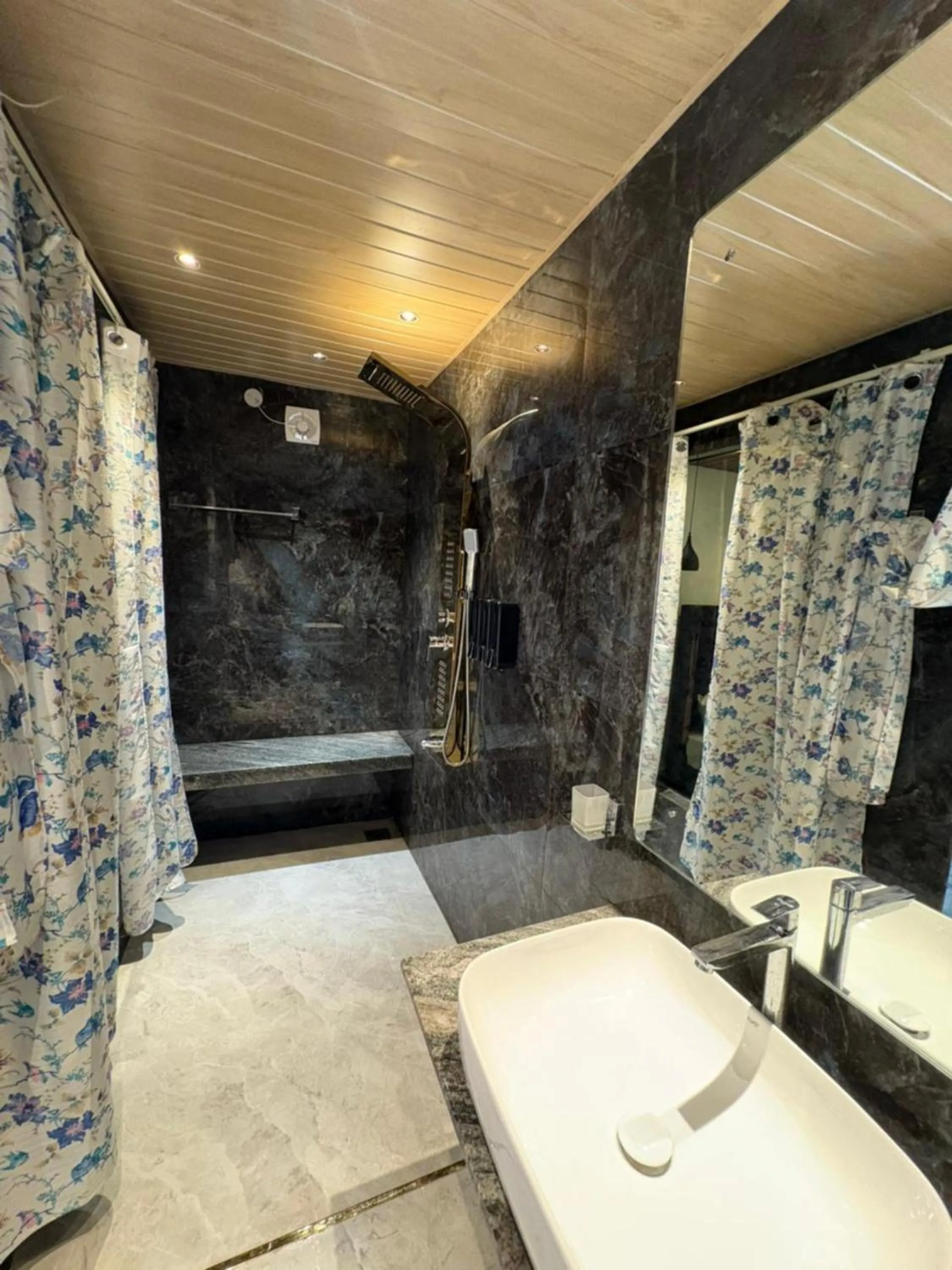 Shower in The Charming Nights