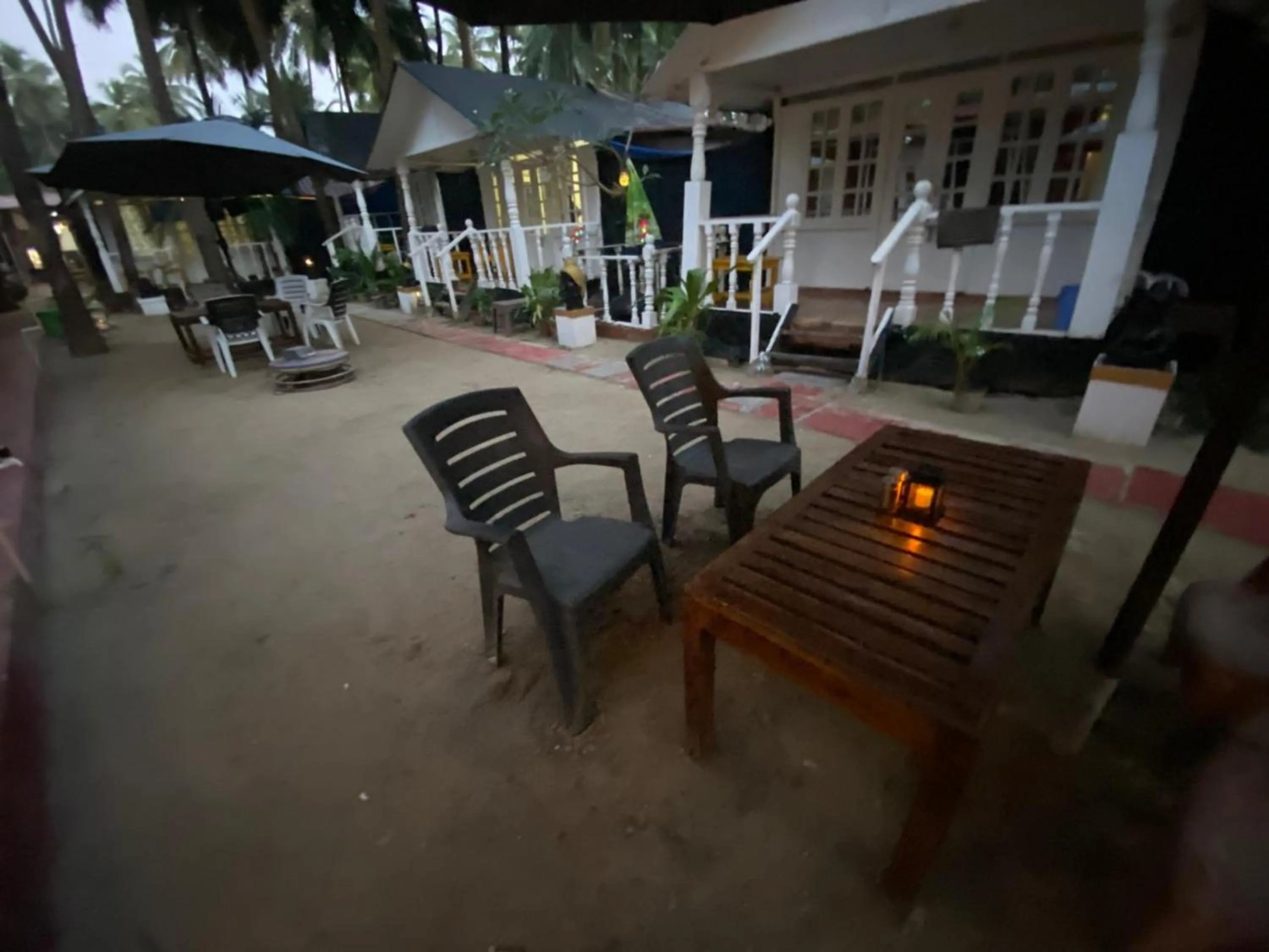 Patio in The Charming Nights