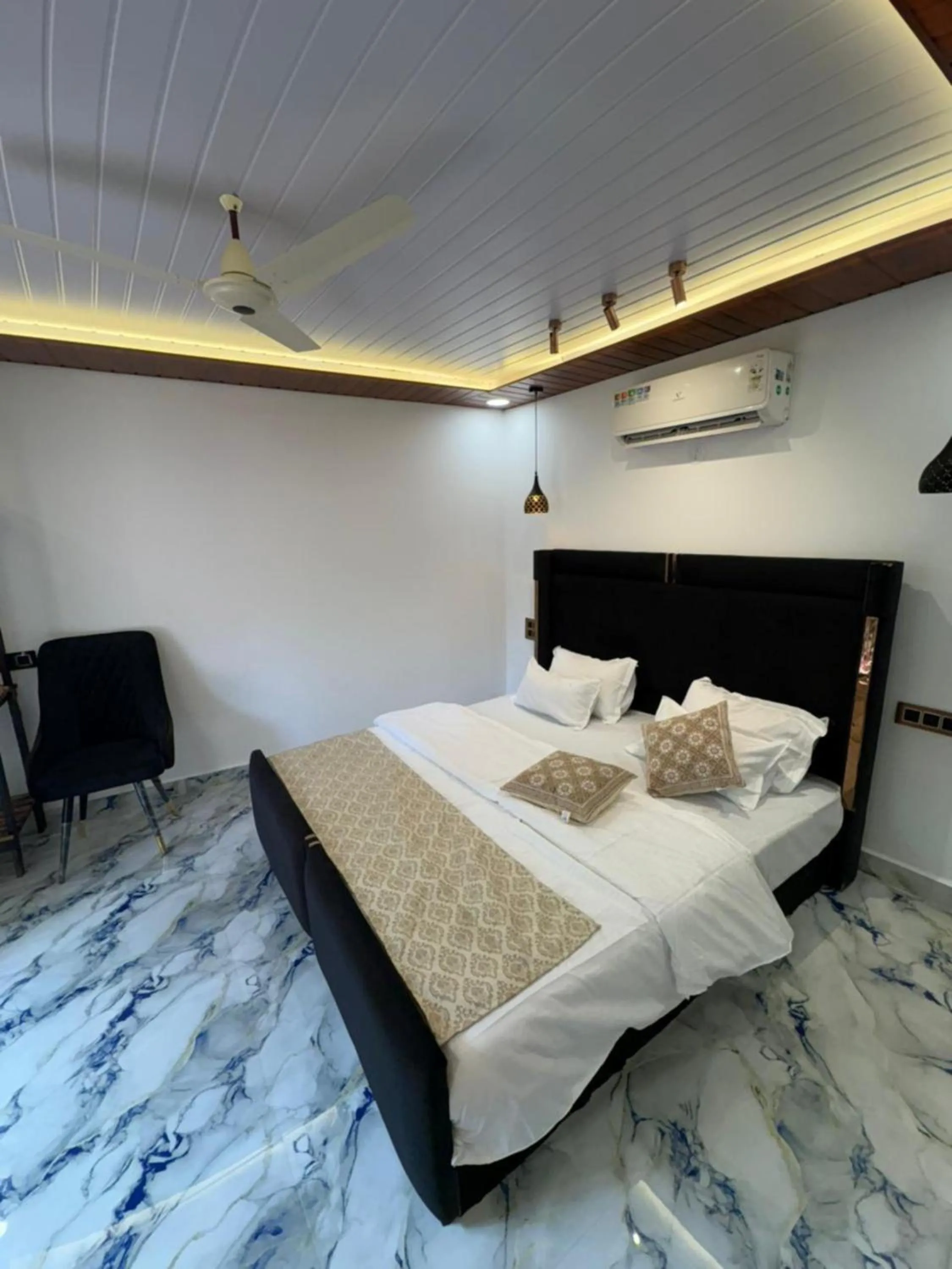 Bed in The Charming Nights