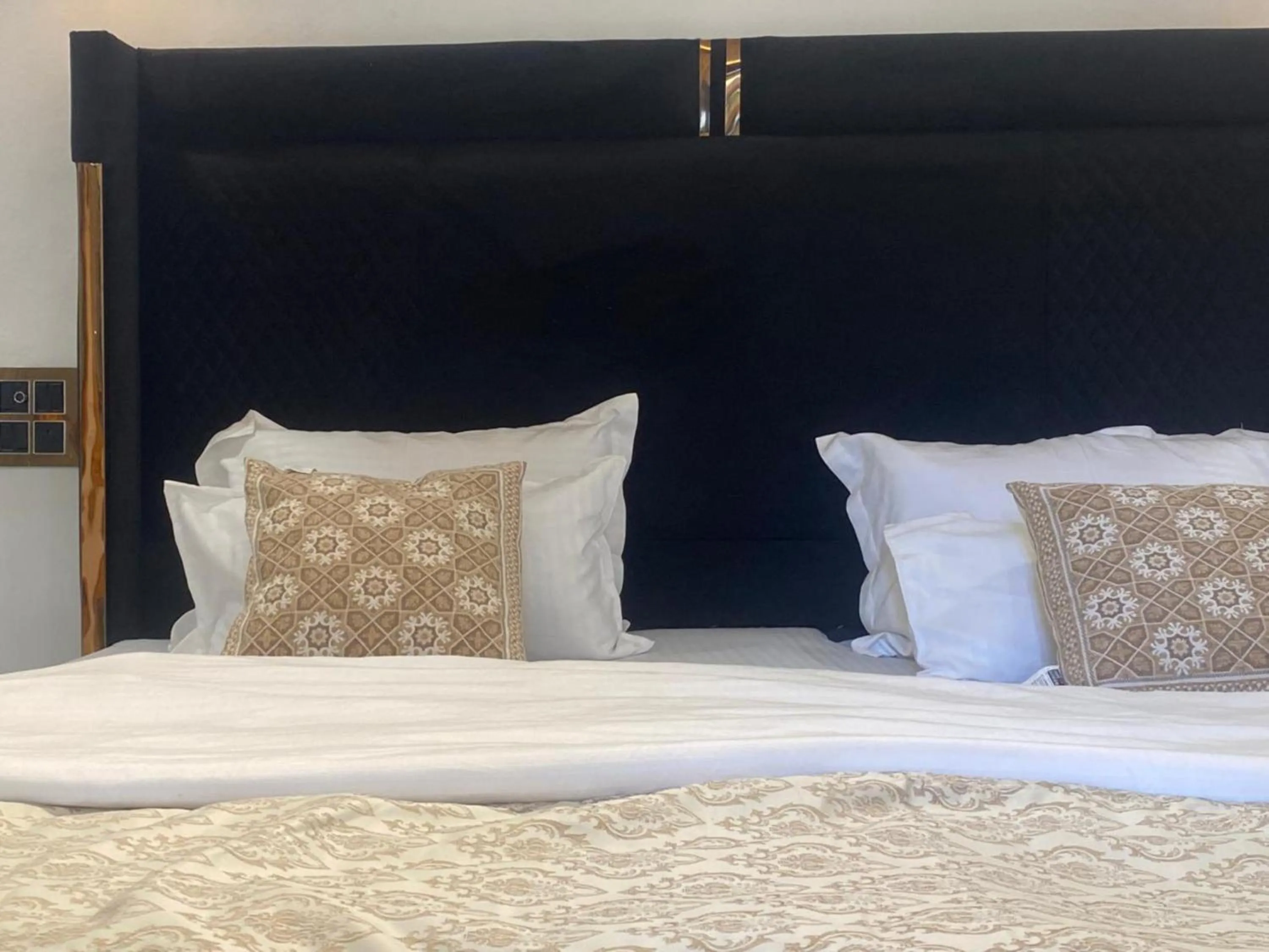 Bed in The Charming Nights