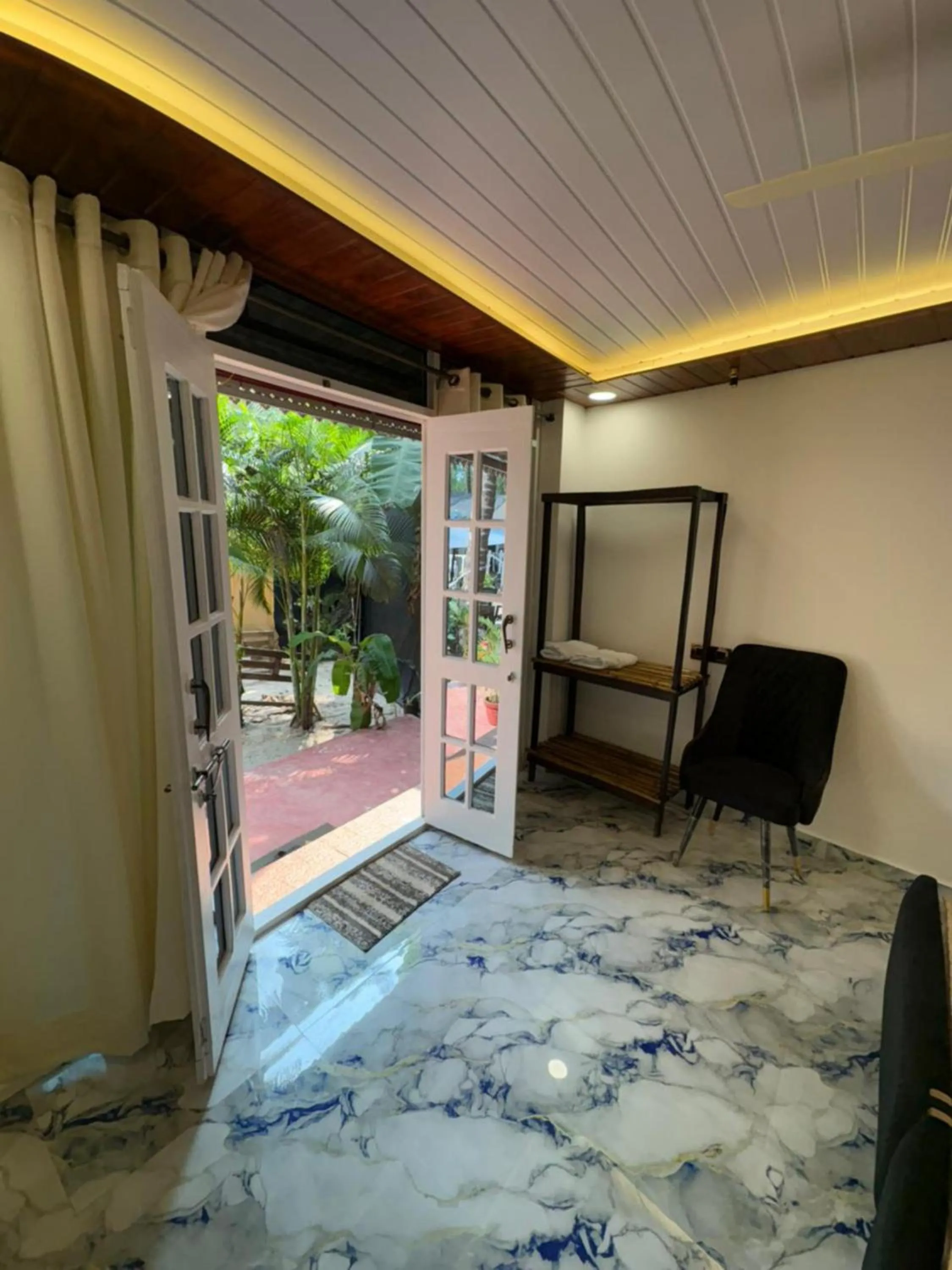 Patio in The Charming Nights