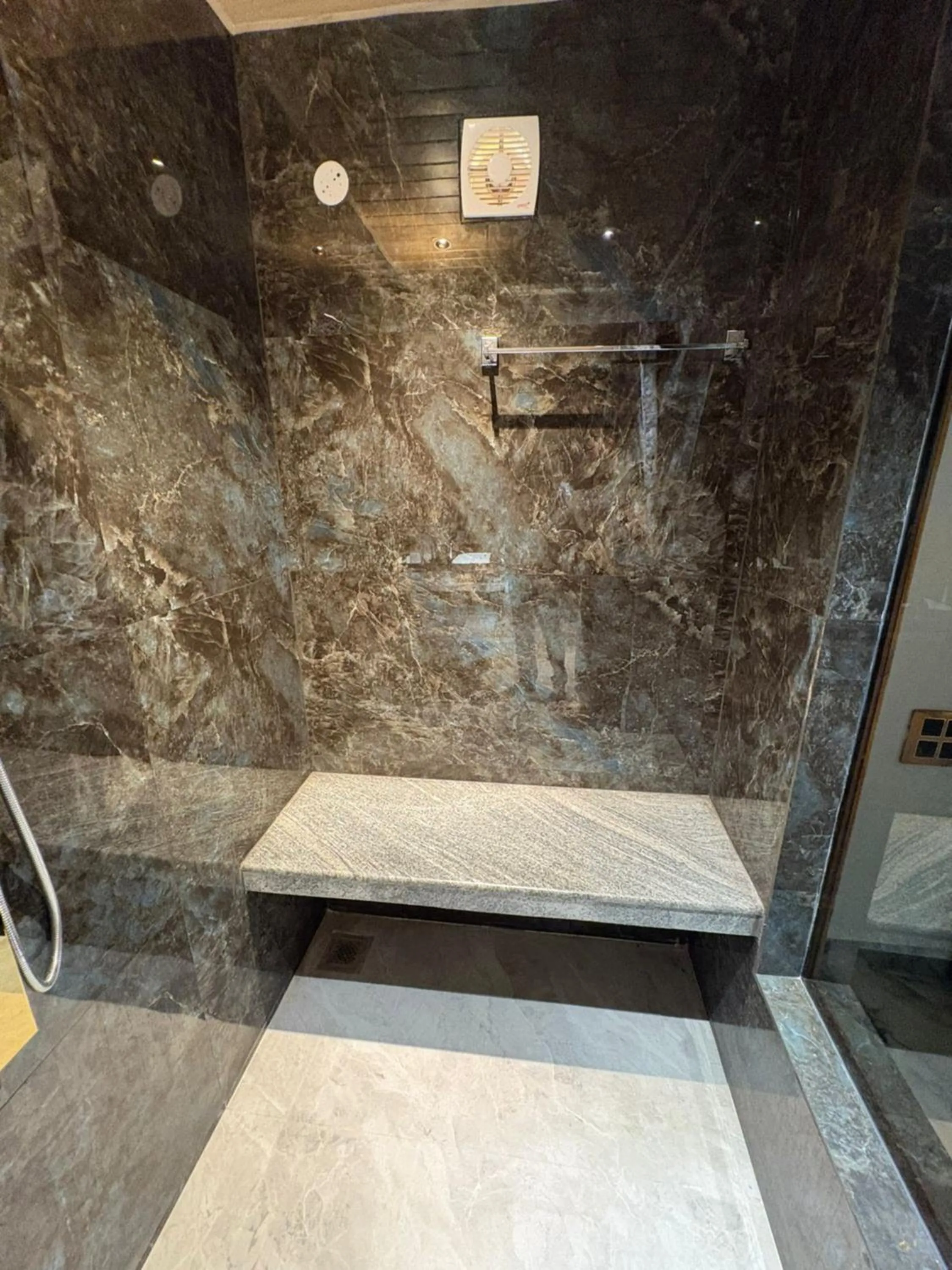 Shower in The Charming Nights