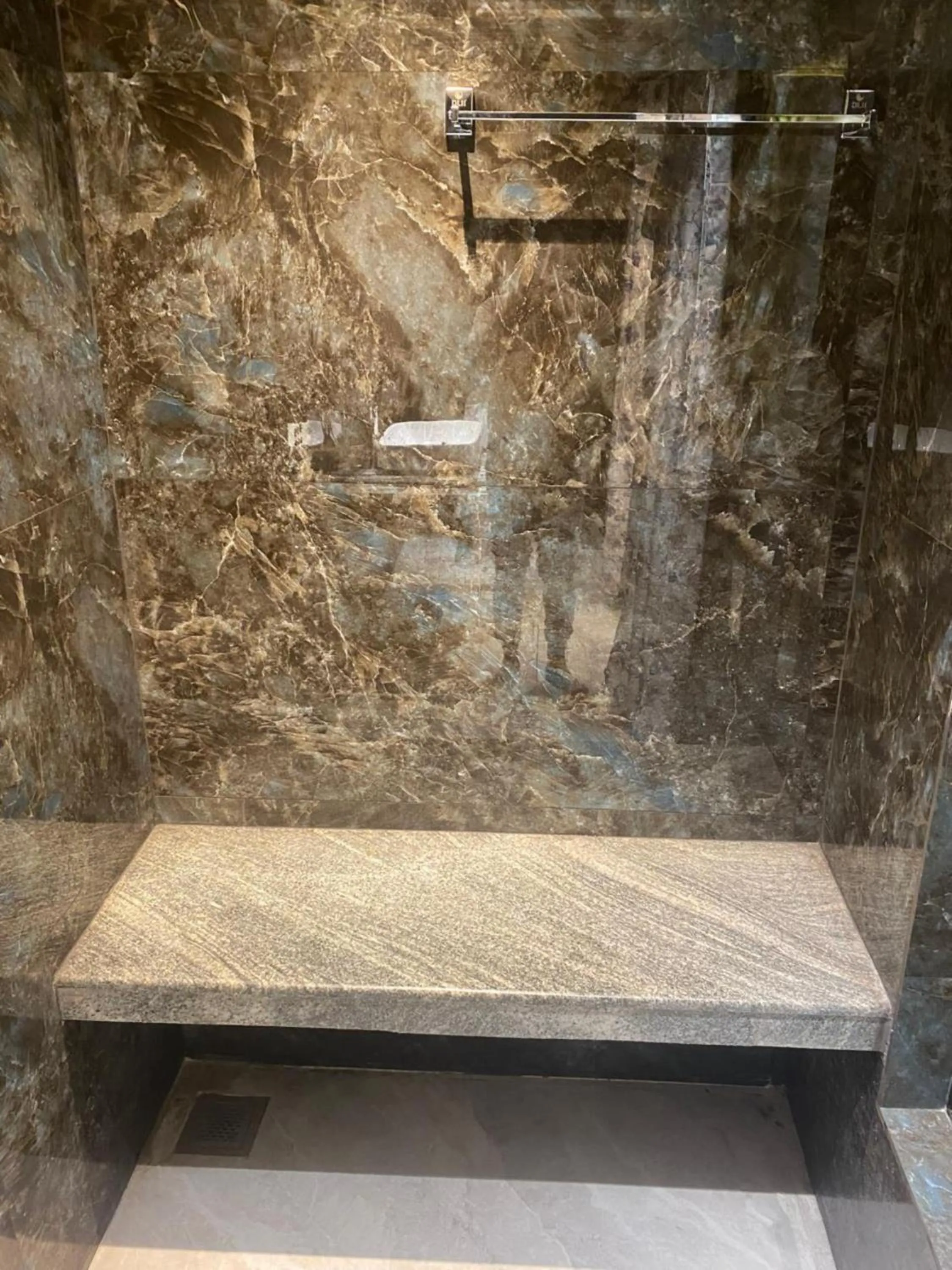 Shower in The Charming Nights