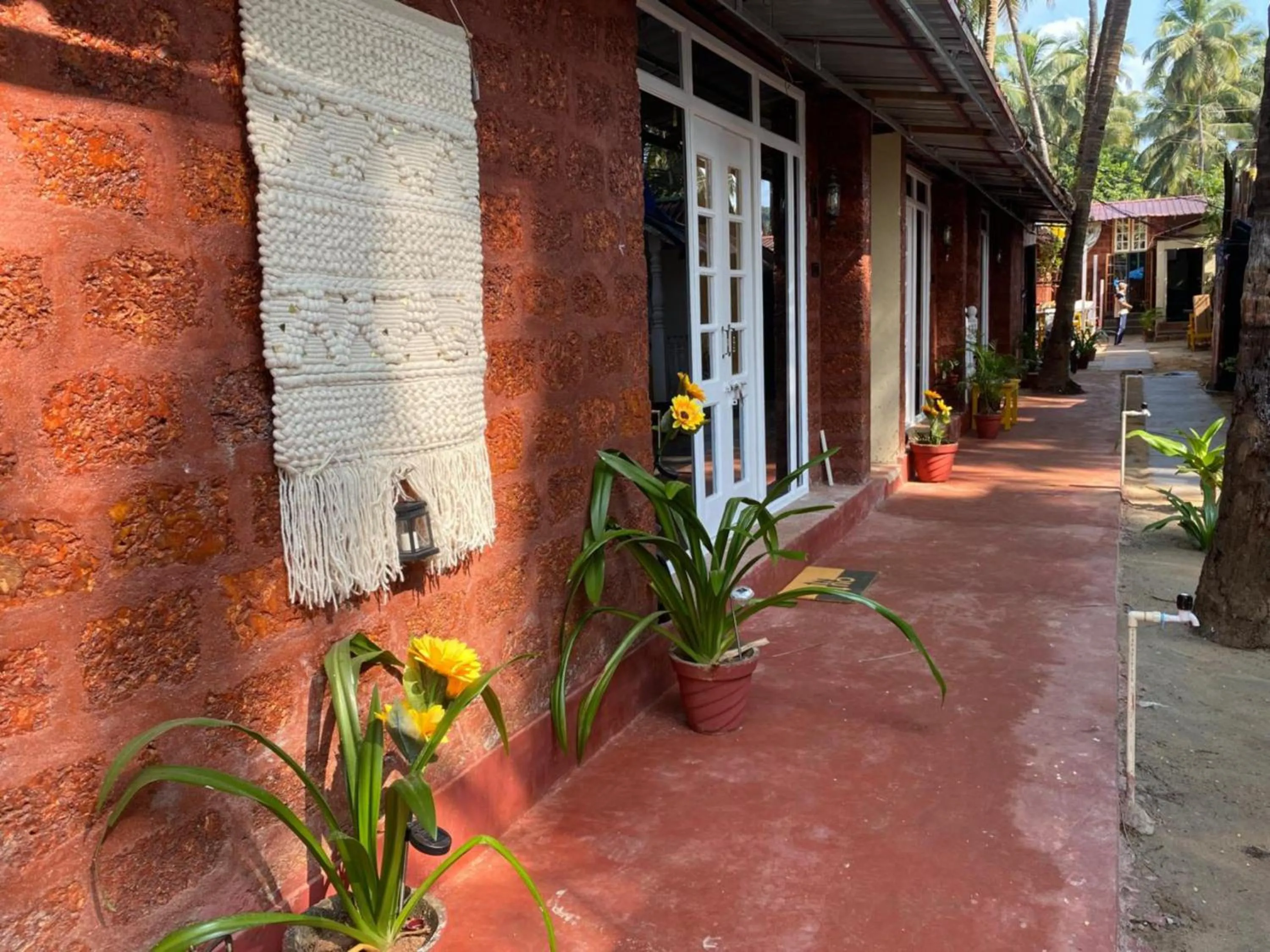 Street view in The Charming Nights