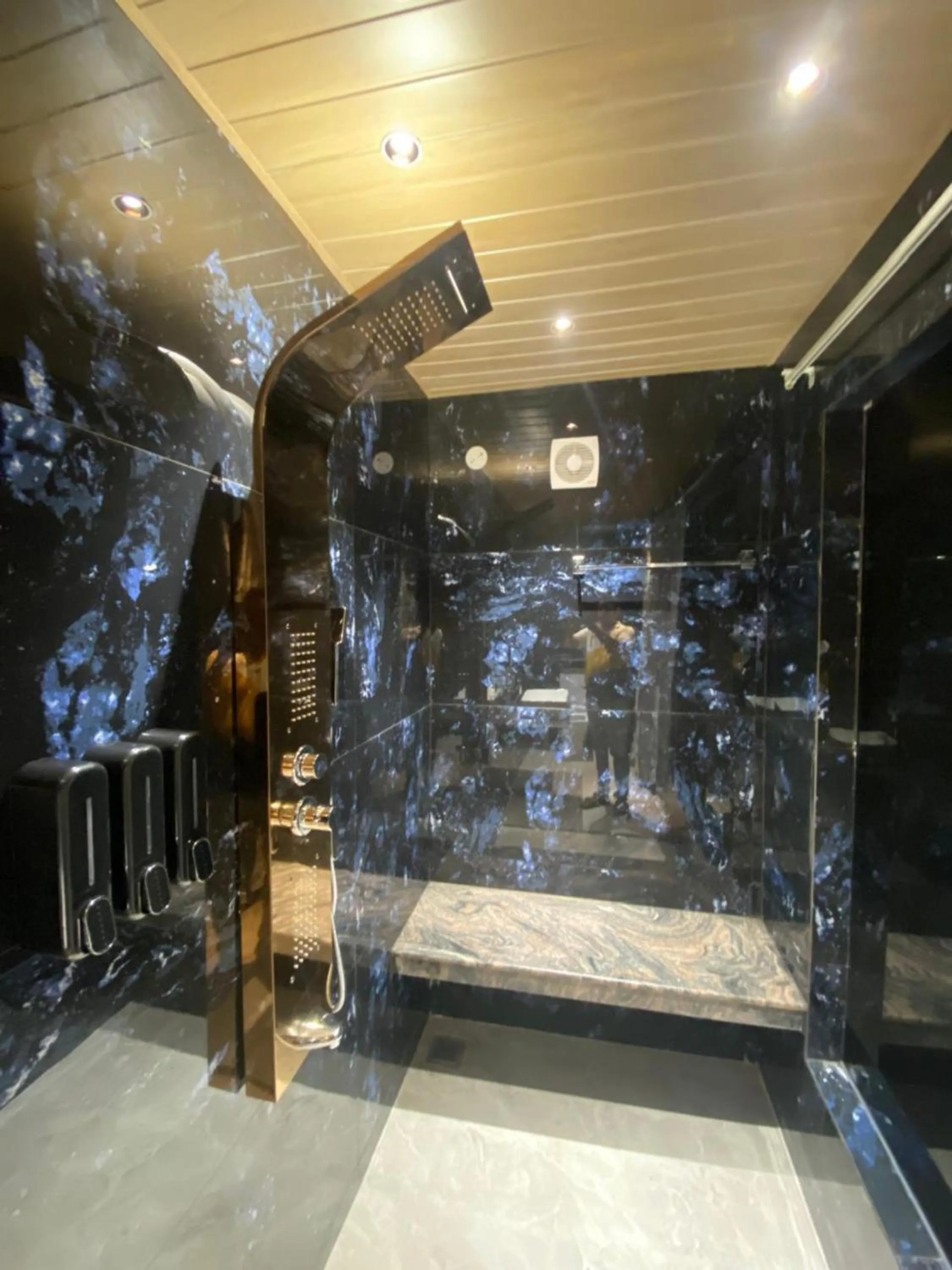 Shower in The Charming Nights