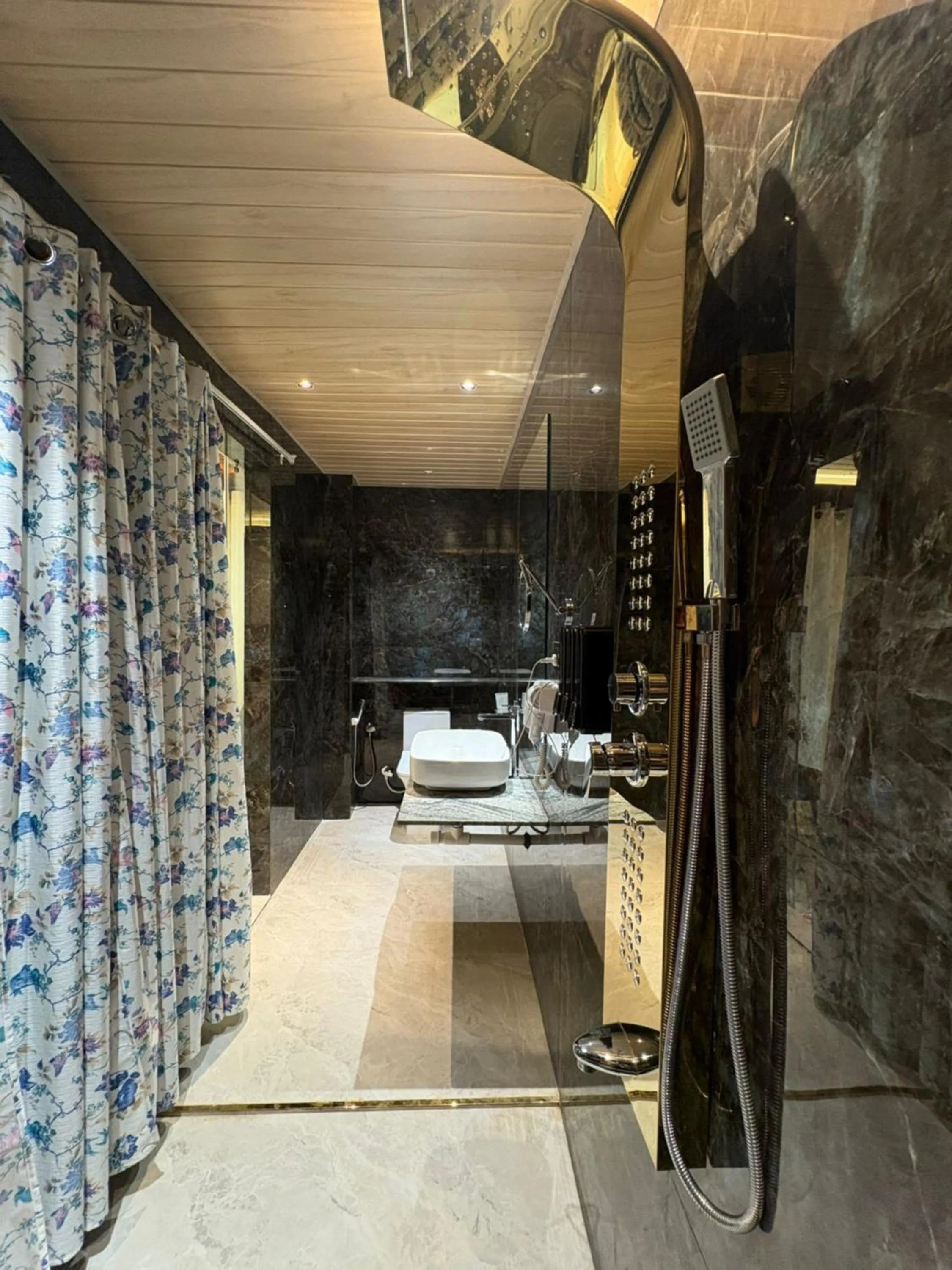 Shower in The Charming Nights