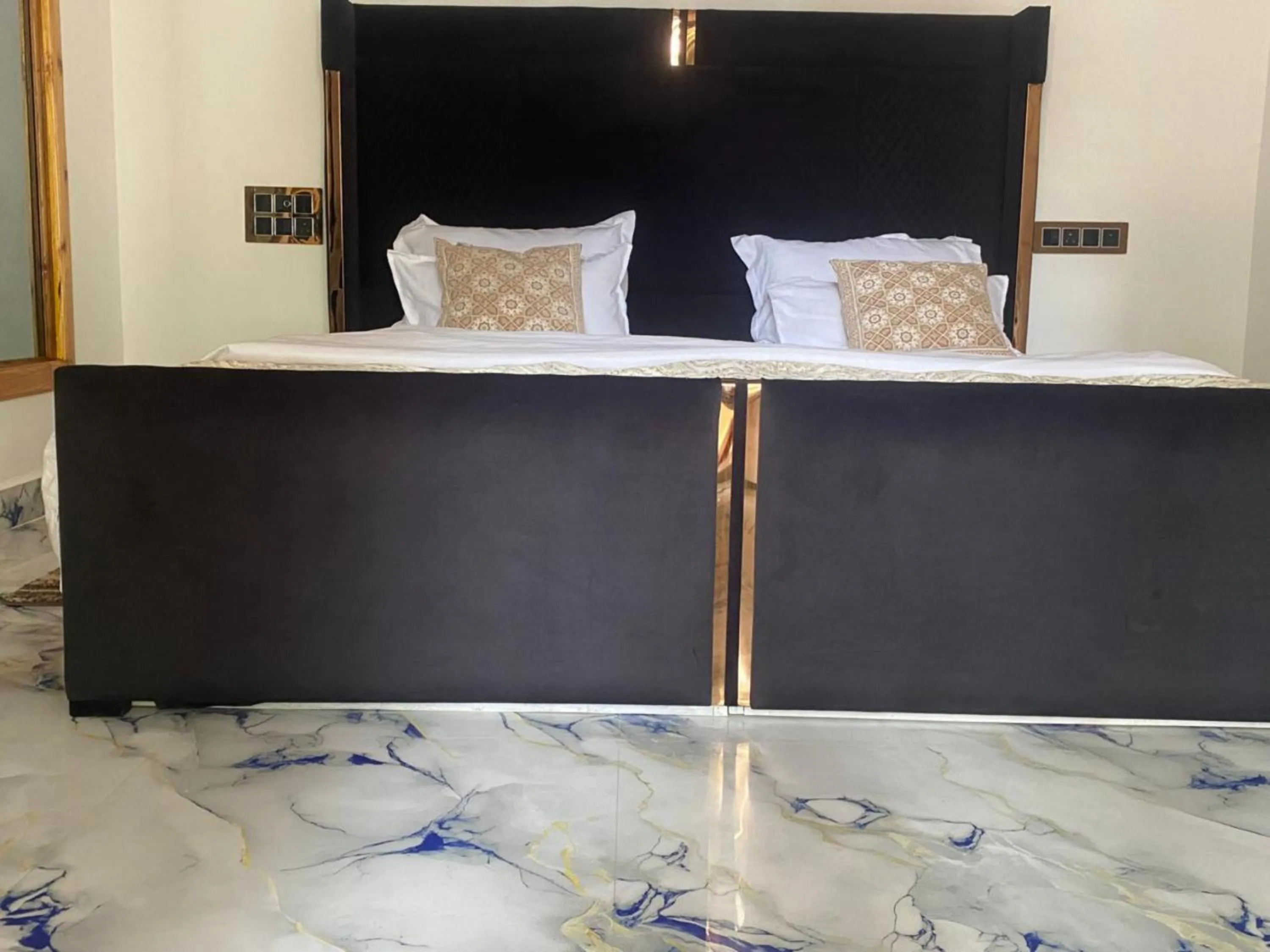 Bed in The Charming Nights