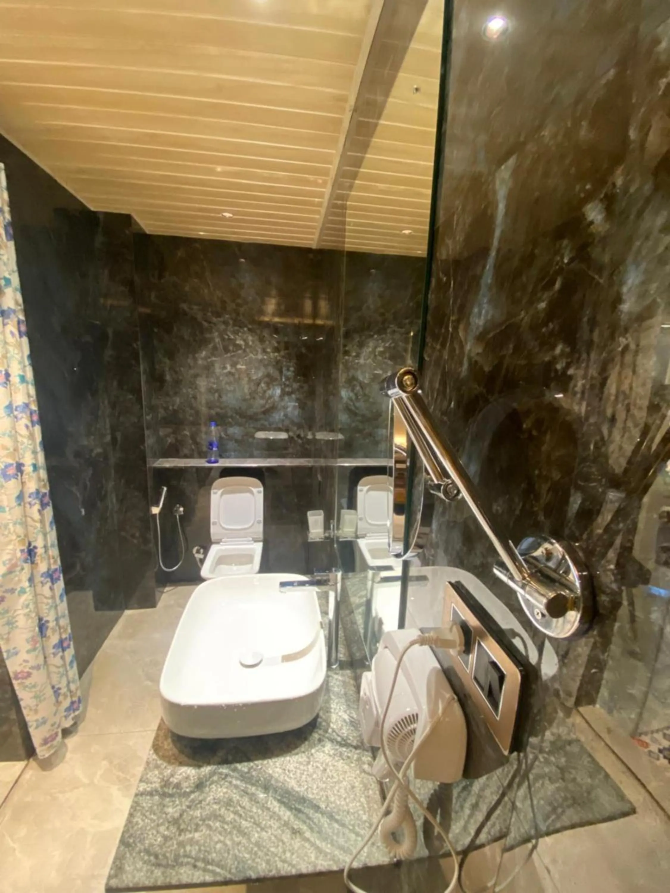 Shower in The Charming Nights