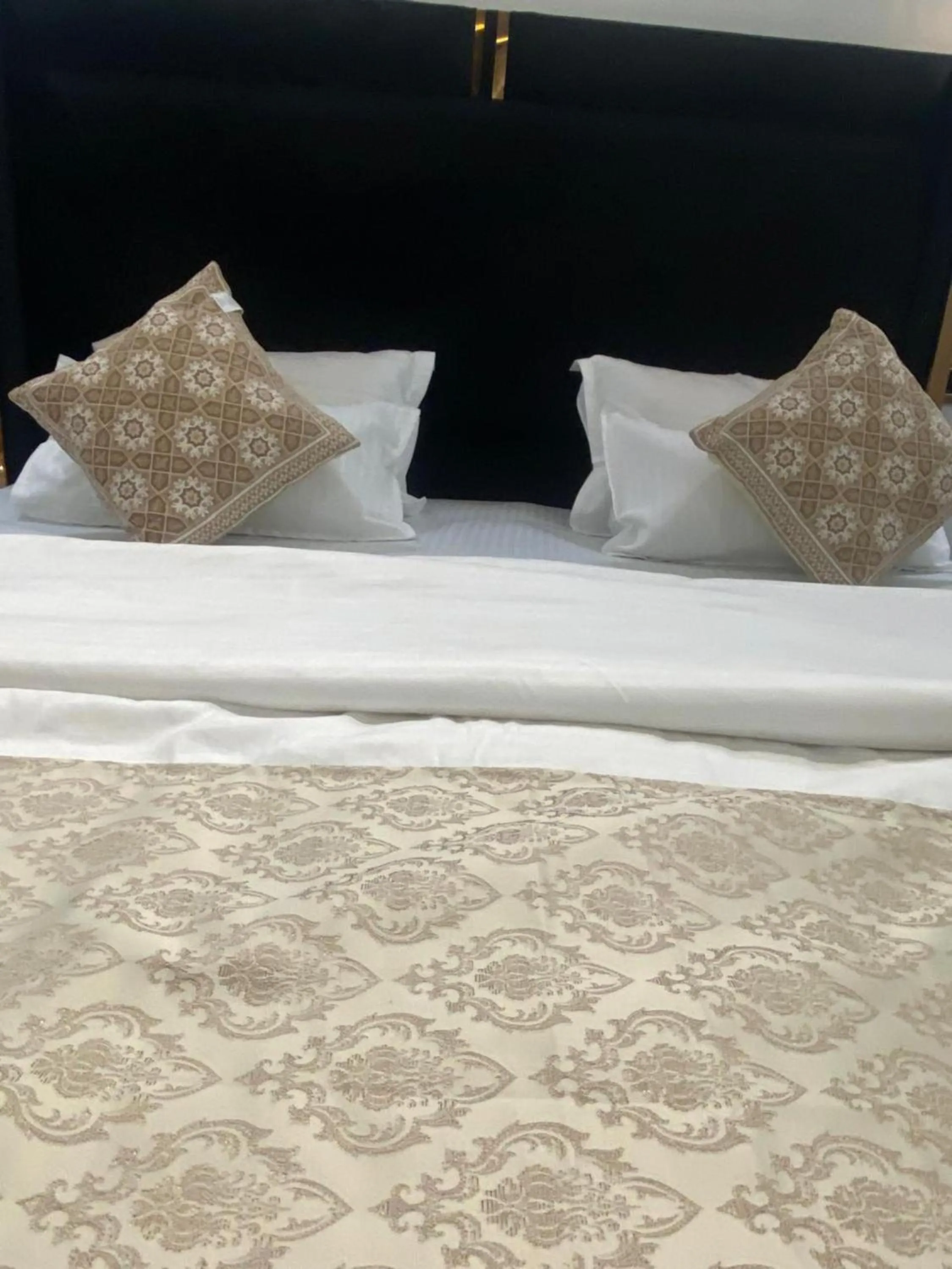 Bed in The Charming Nights