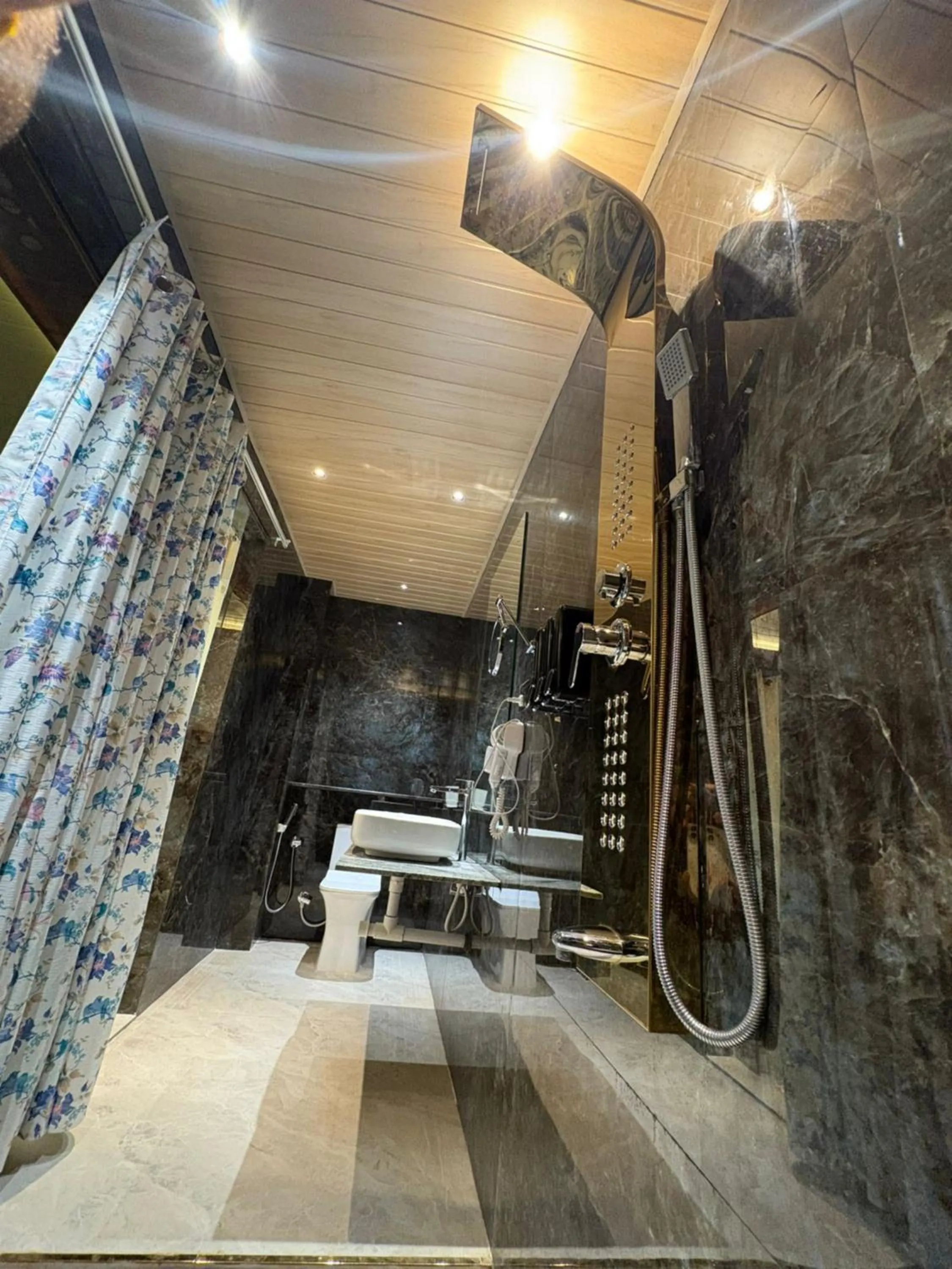 Shower in The Charming Nights