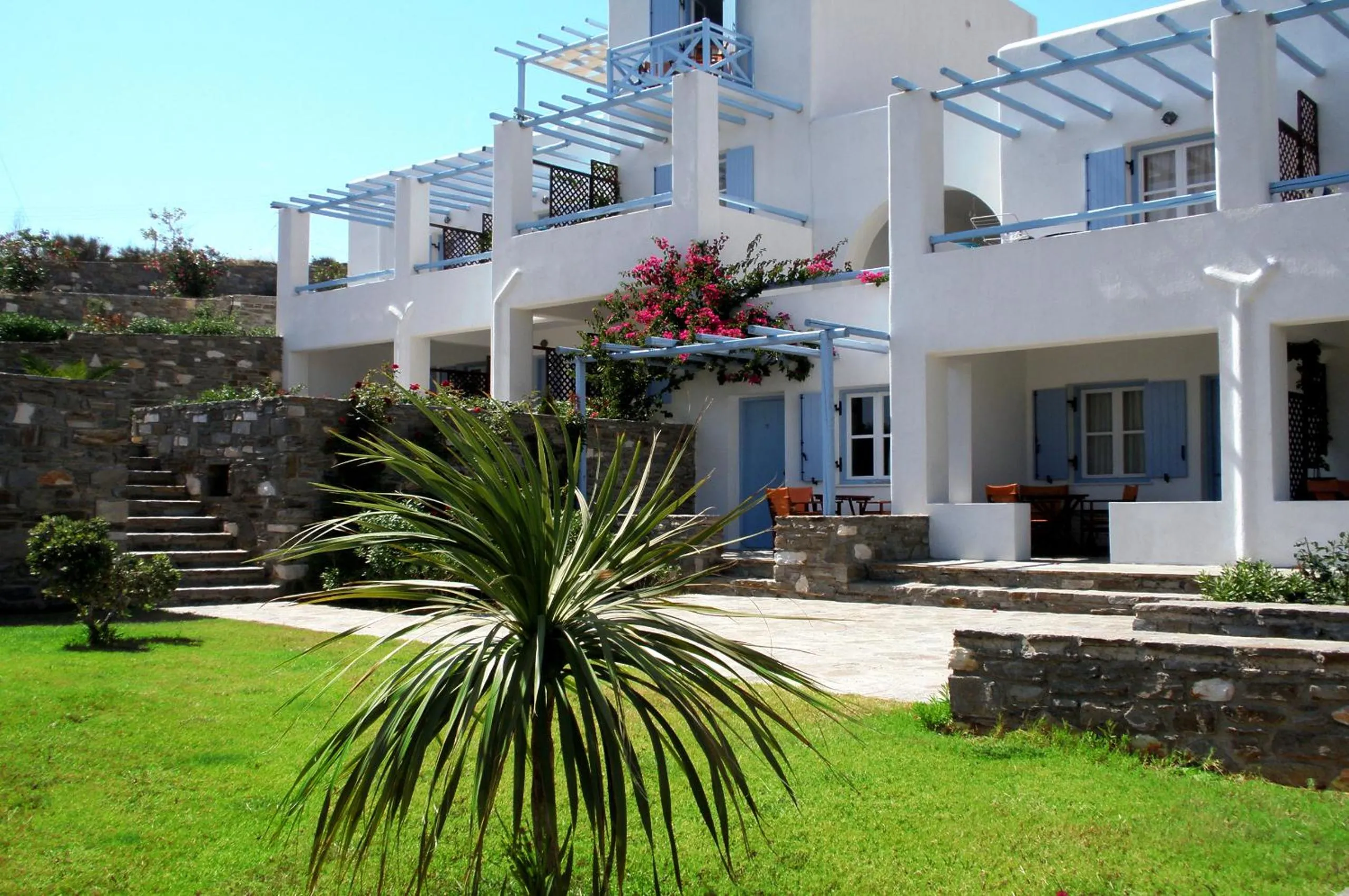 Property building in Paros Paradise Apartments