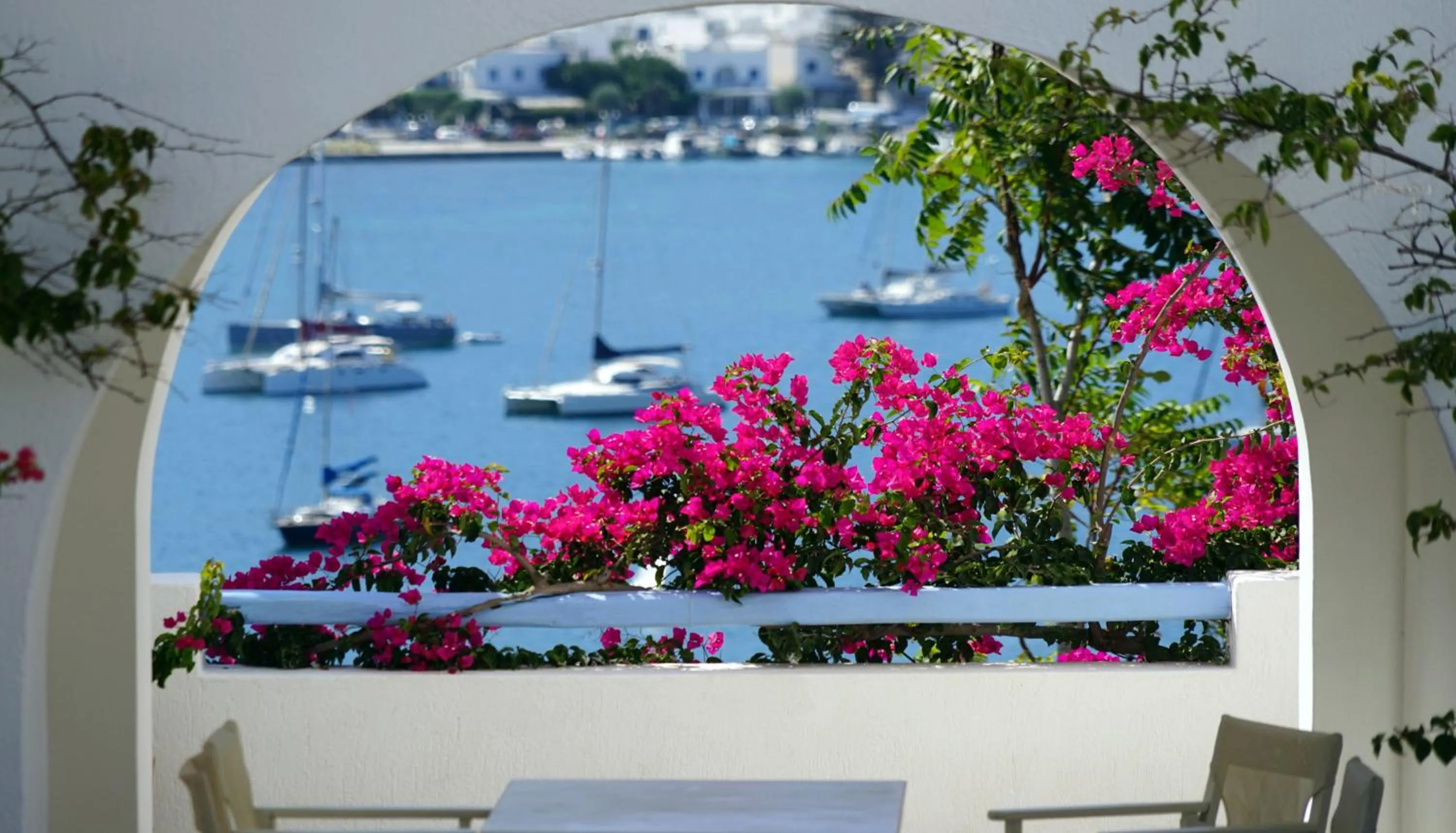 Summer in Paros Paradise Apartments