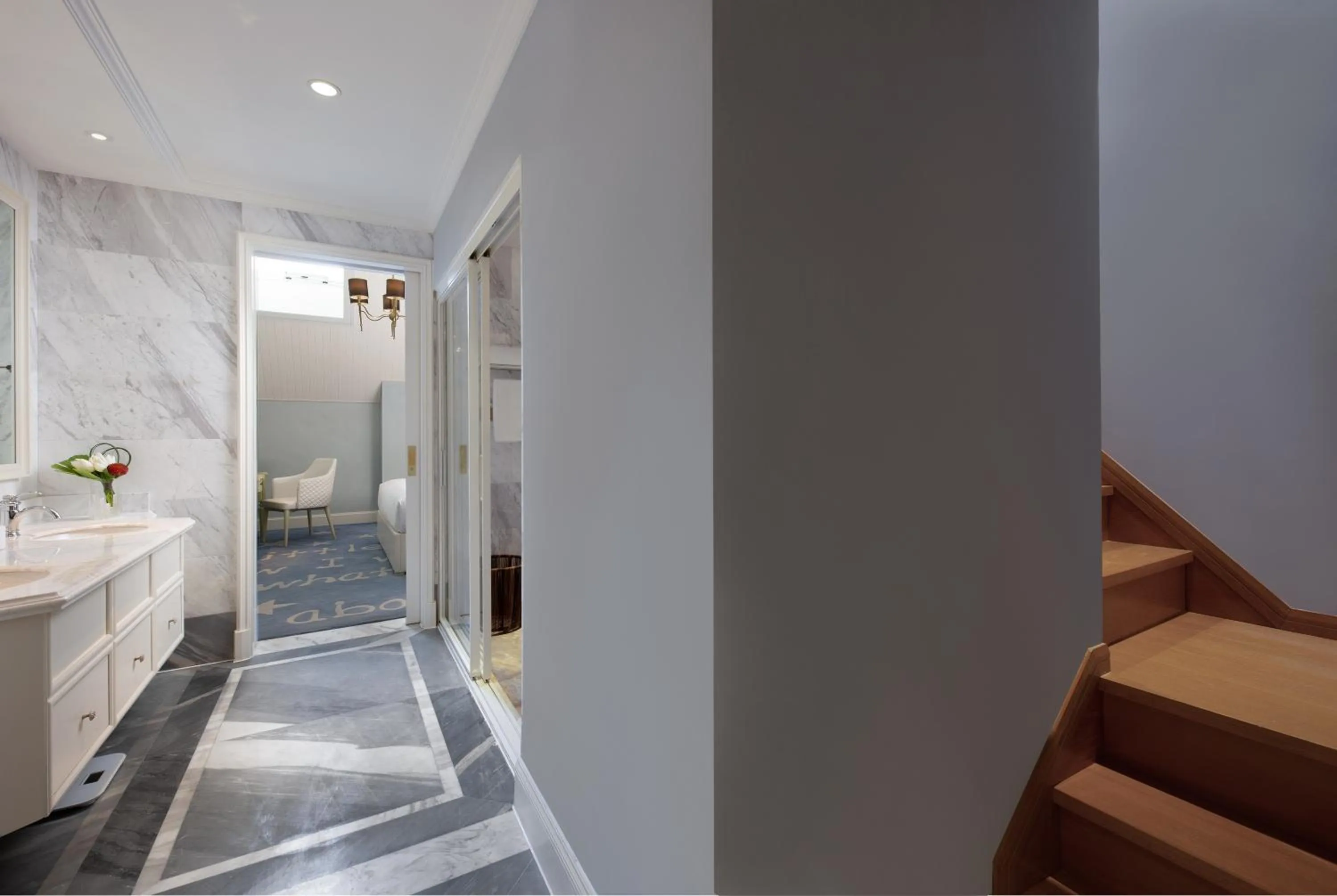 Property building in NARADA Resort Shanghai Hotel Disney Store